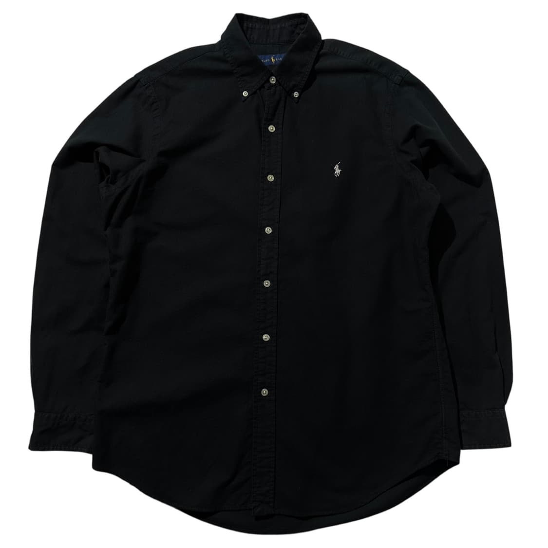 폴로 랄프로렌 셔츠 블랙 상품이미지1