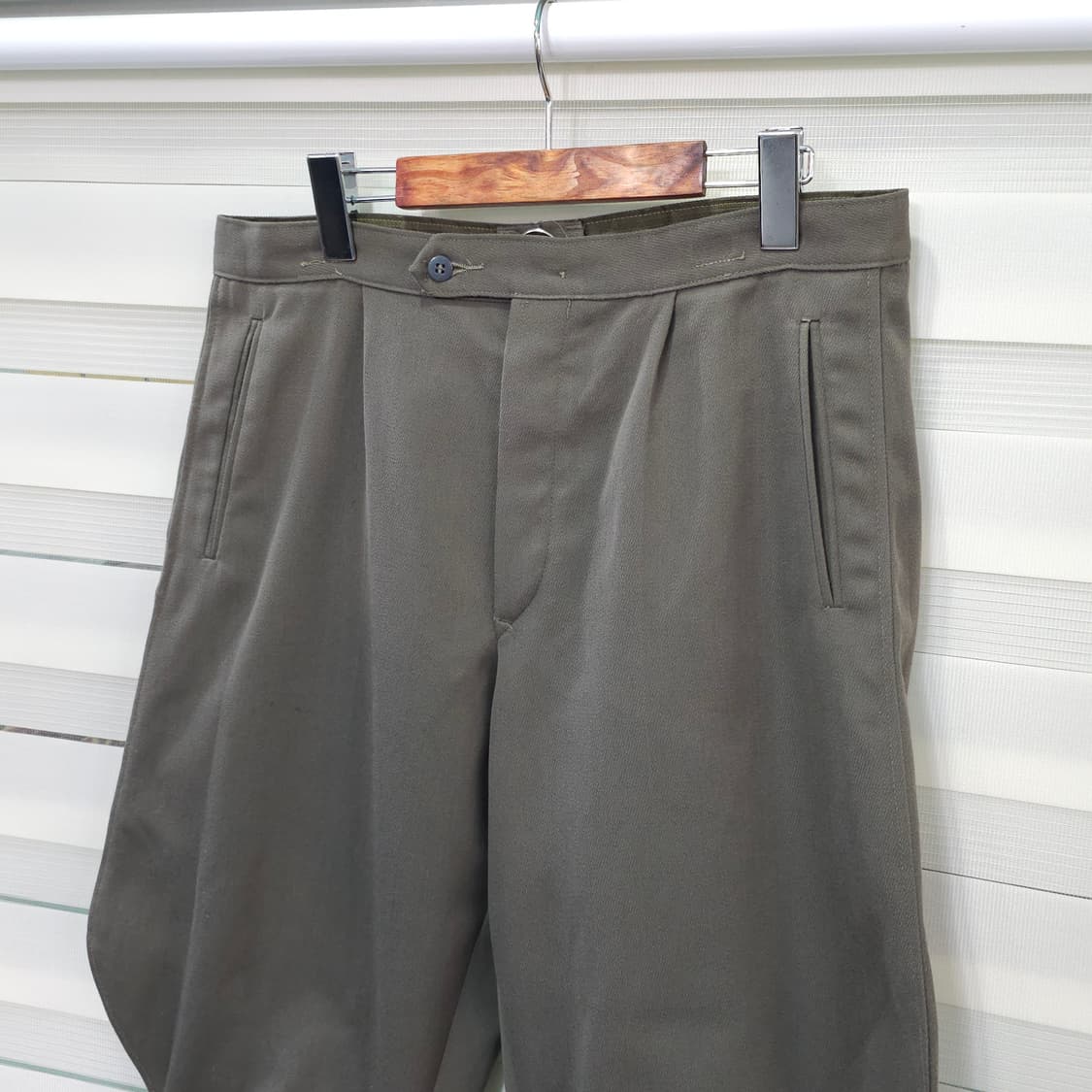 동독군 빈티지 조드퍼즈 승마팬츠- 30-31정도 상품이미지2