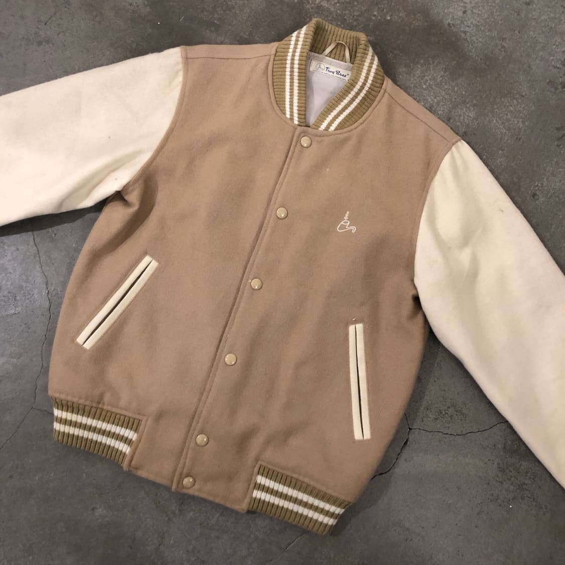 Troy Bras Wool Varsity Jacket 상품이미지6