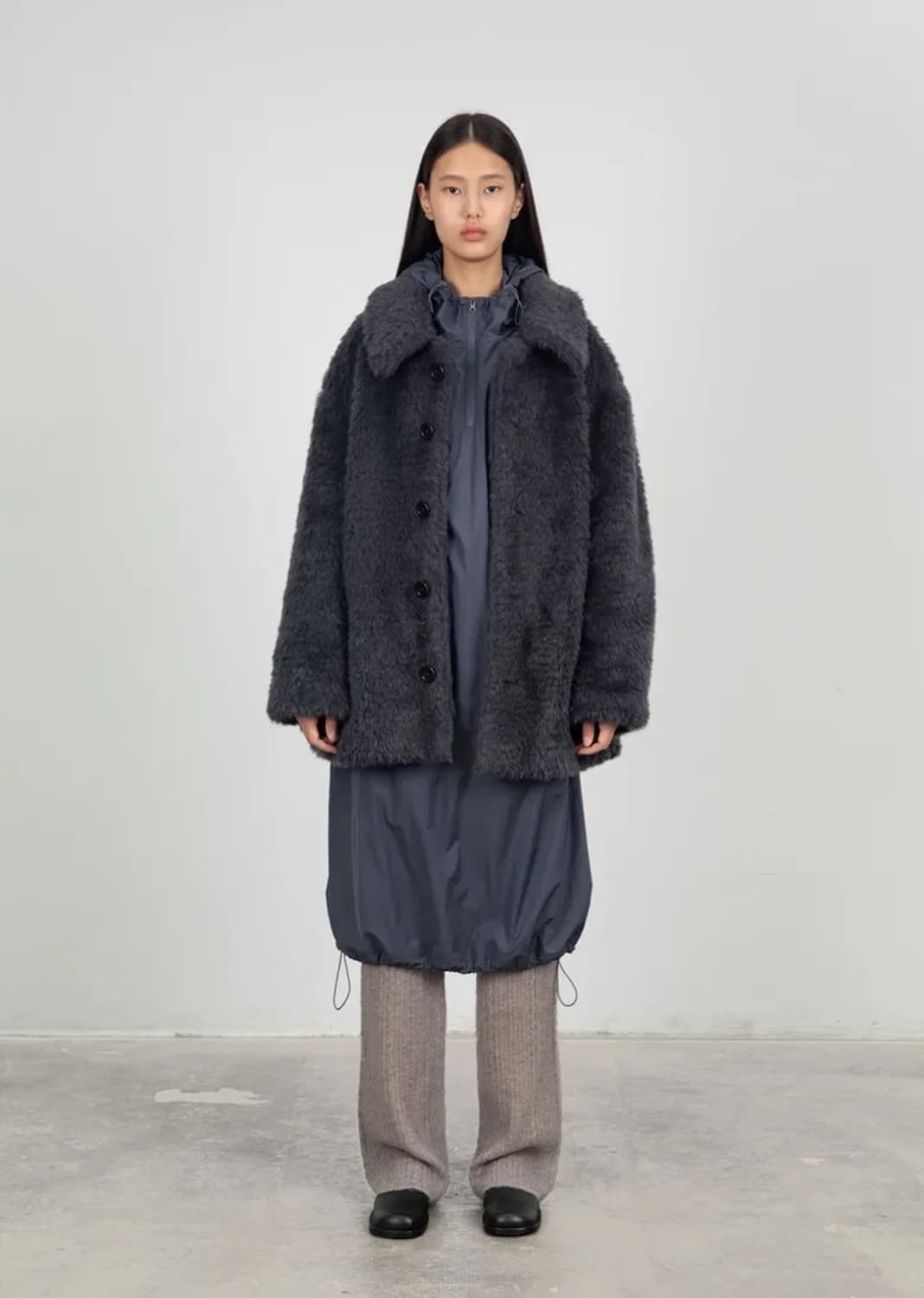 아모멘토 퍼자켓 상품이미지1