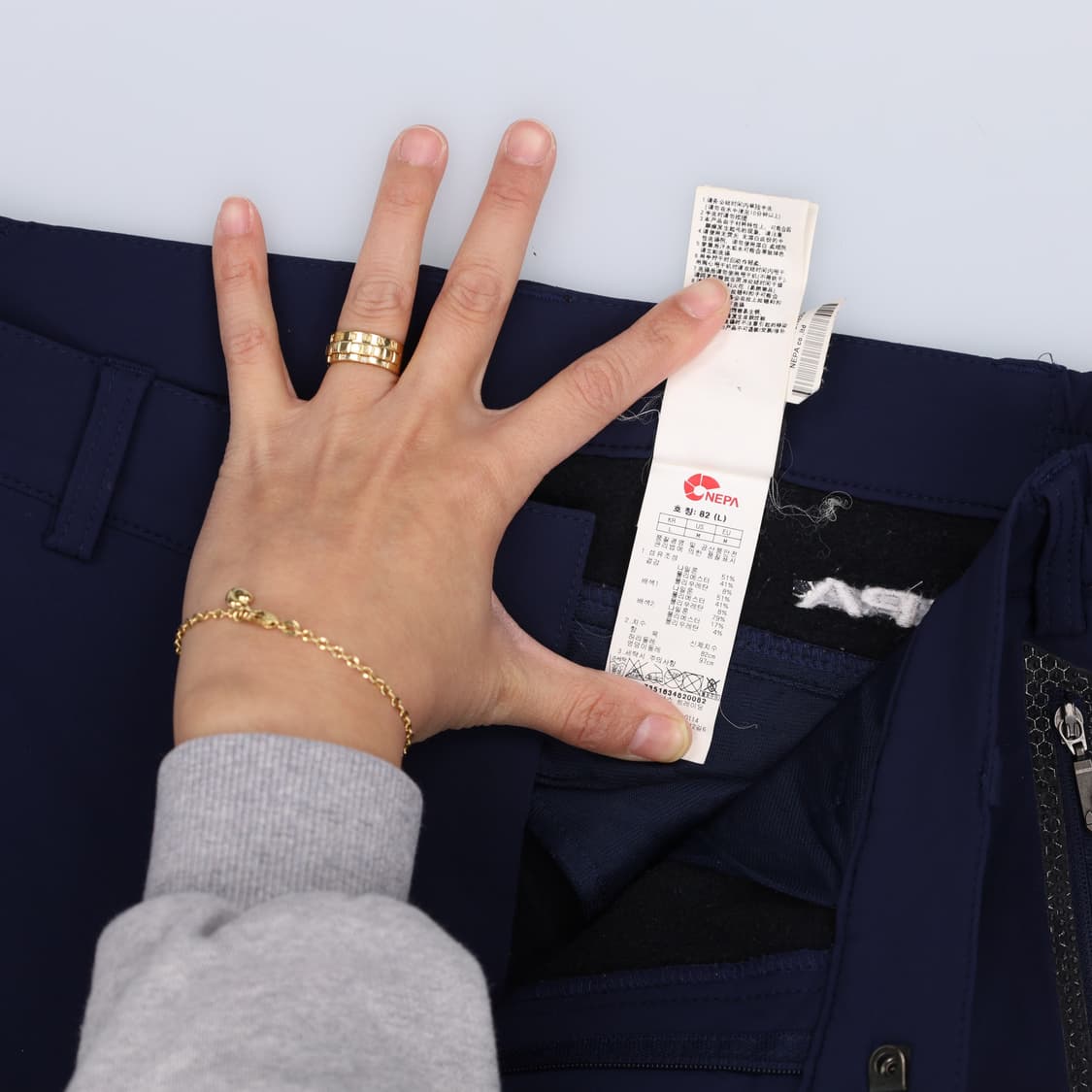 82L 네파 기모 등산복팬츠 0304H1 상품이미지4