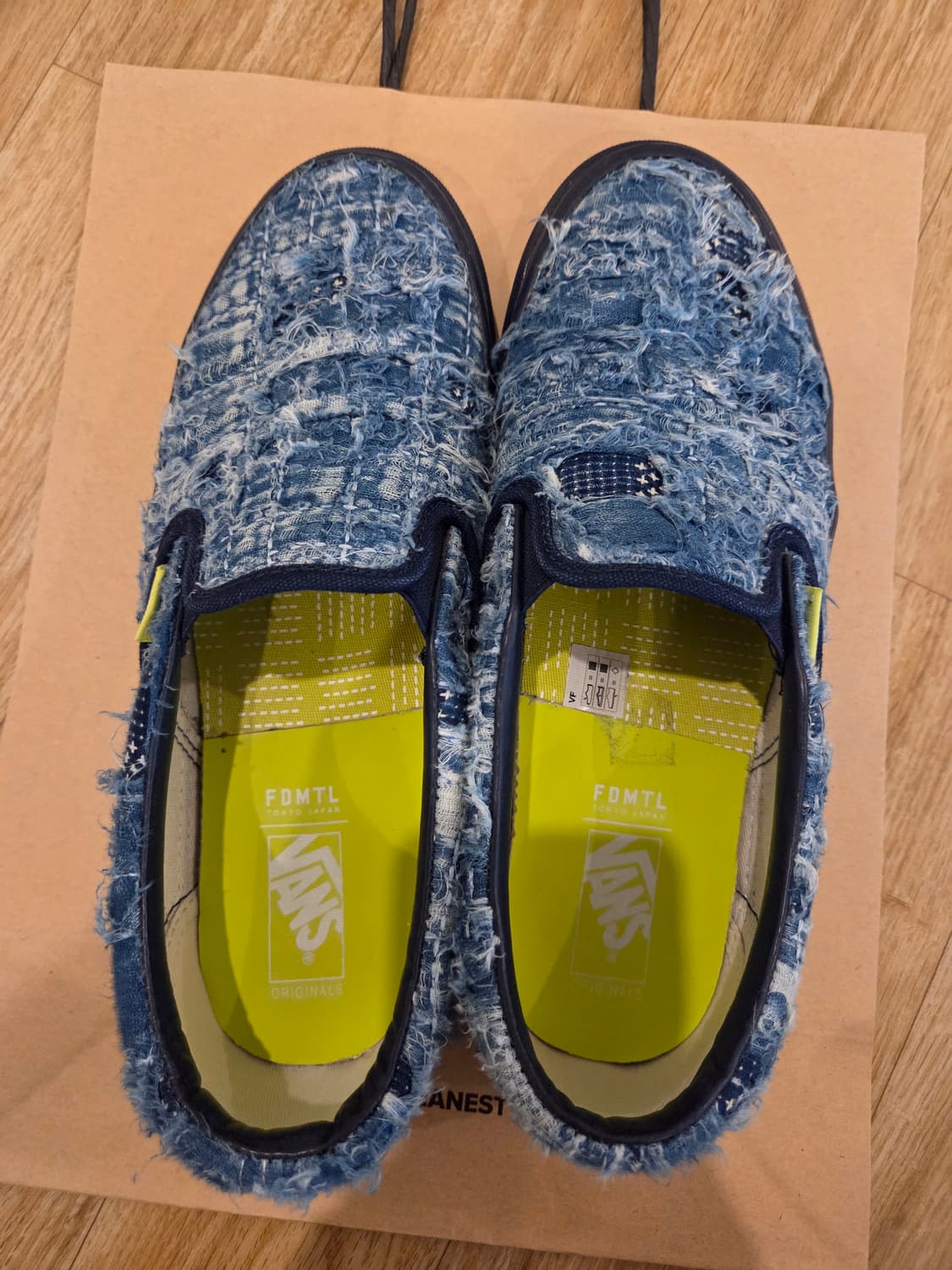 fdmtl 반스 슬립온 상품이미지2