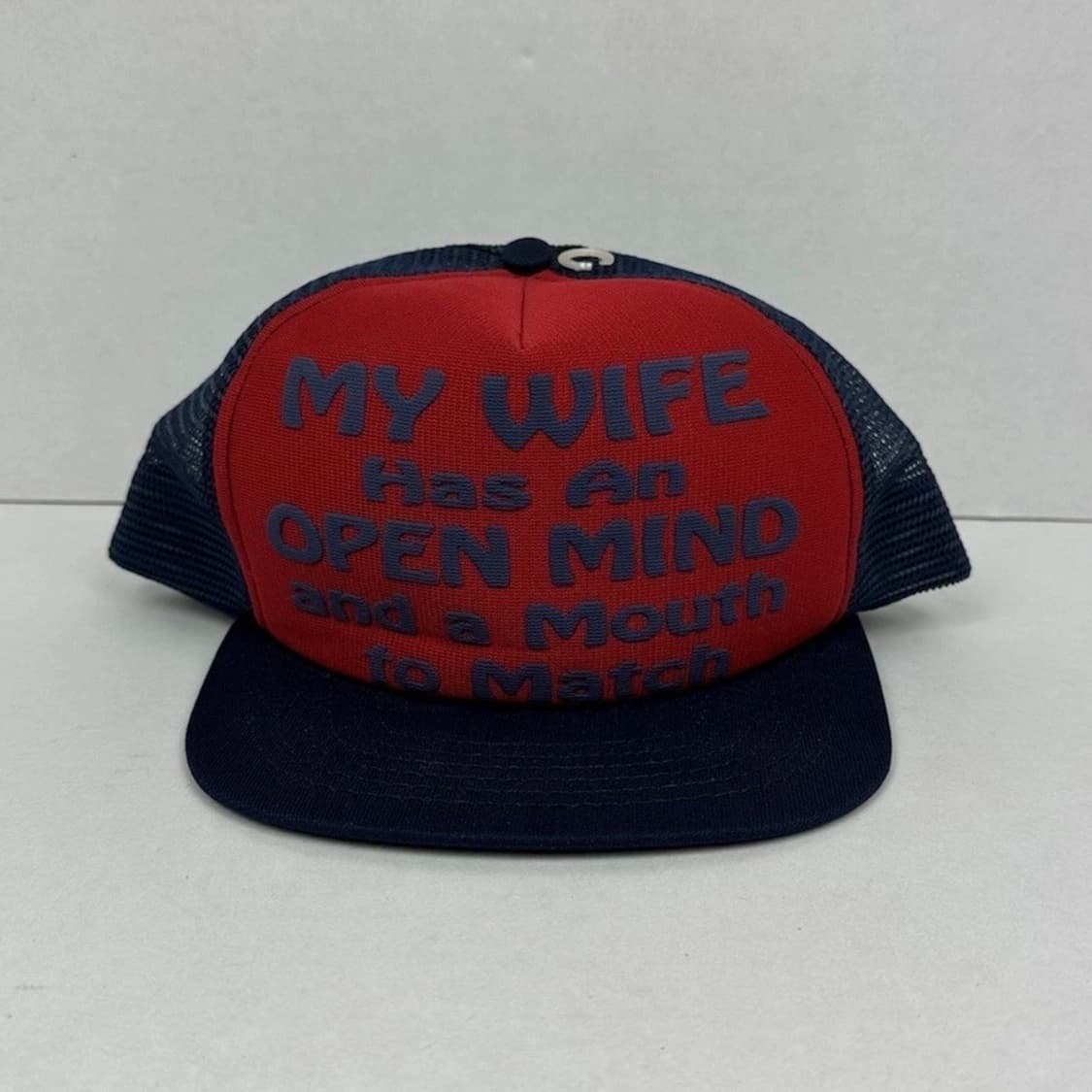 Vtg 70s/80s  Novelty  Trucker hat 상품이미지1