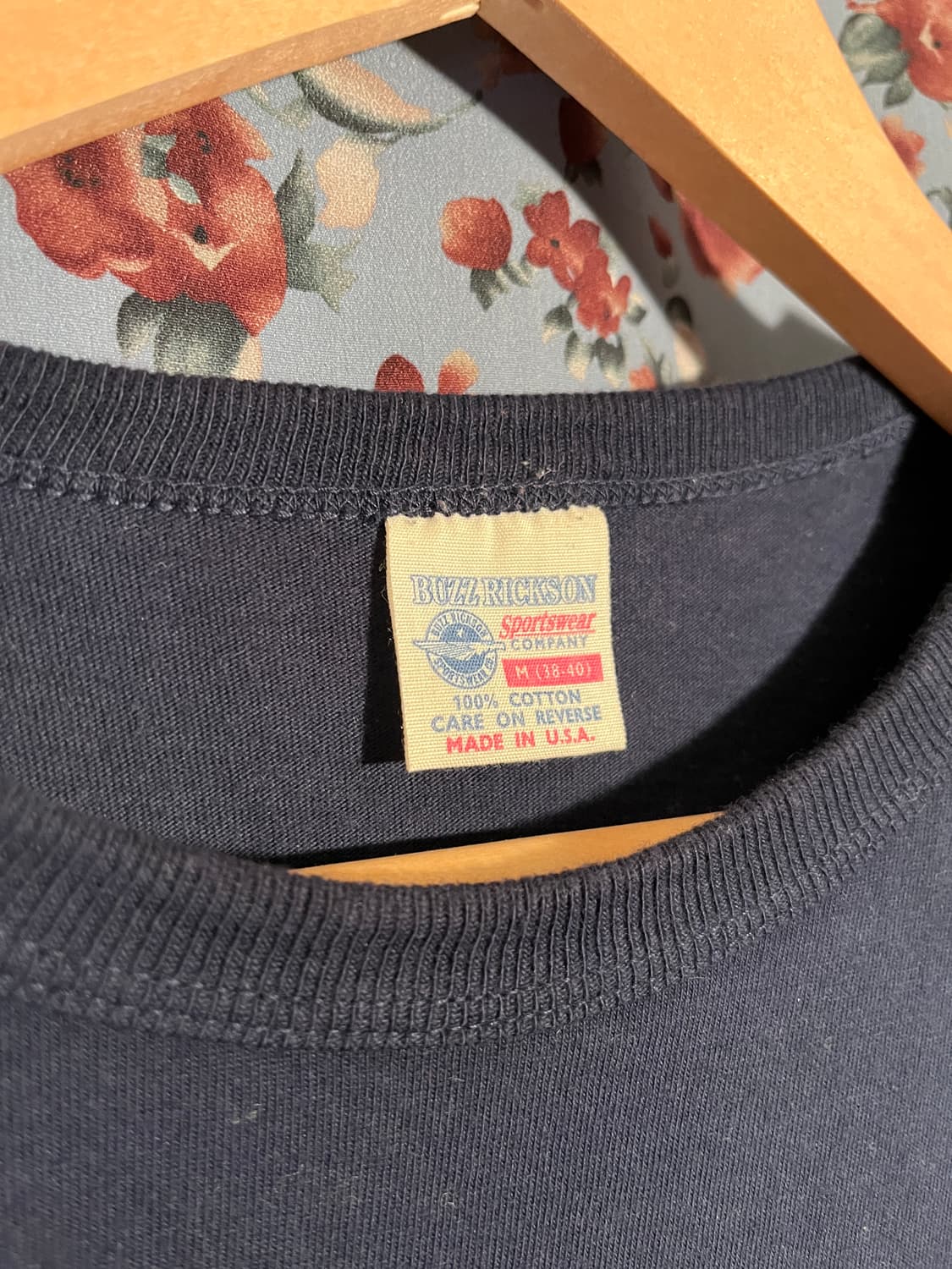 버즈릭슨 플라이트 티셔츠(새상품) 상품이미지4