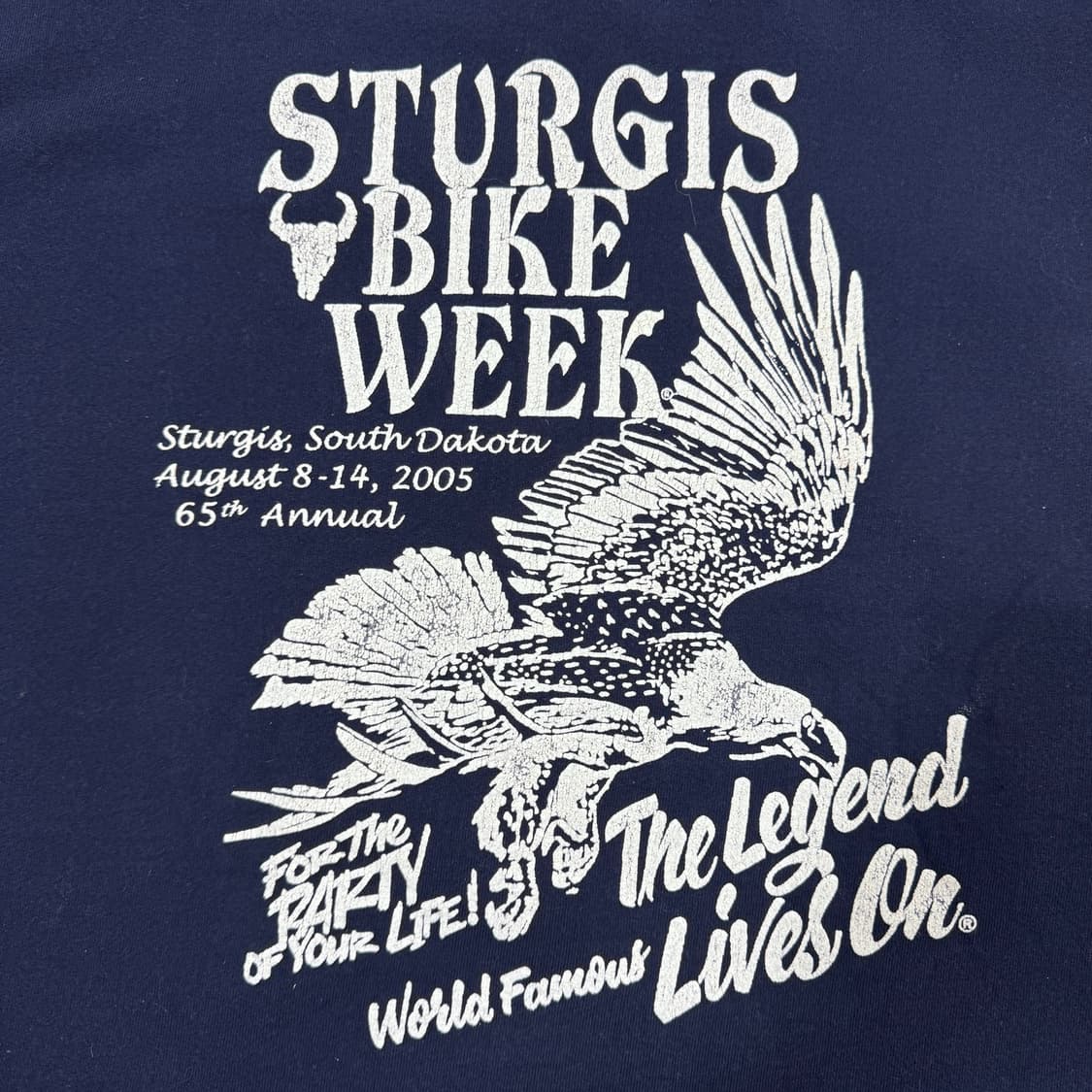 빈티지  05s Sturgis Bike Sweatshirt 상품이미지5