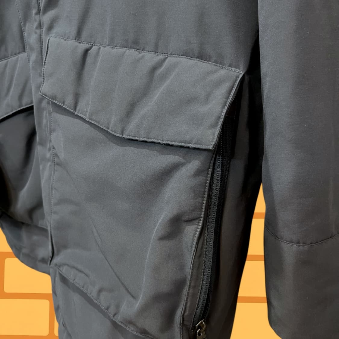 노스페이스 맥머도 시리즈 헤비 다운 패딩 자켓 (XL) 상품이미지4