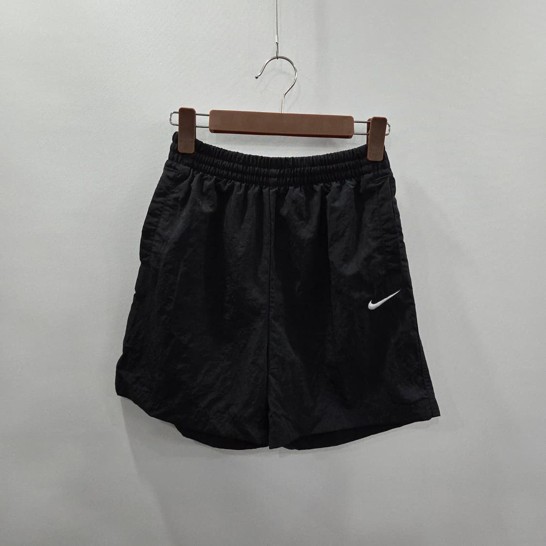 나이키 키즈 나일론 반바지 블랙 L/12/13 상품이미지1