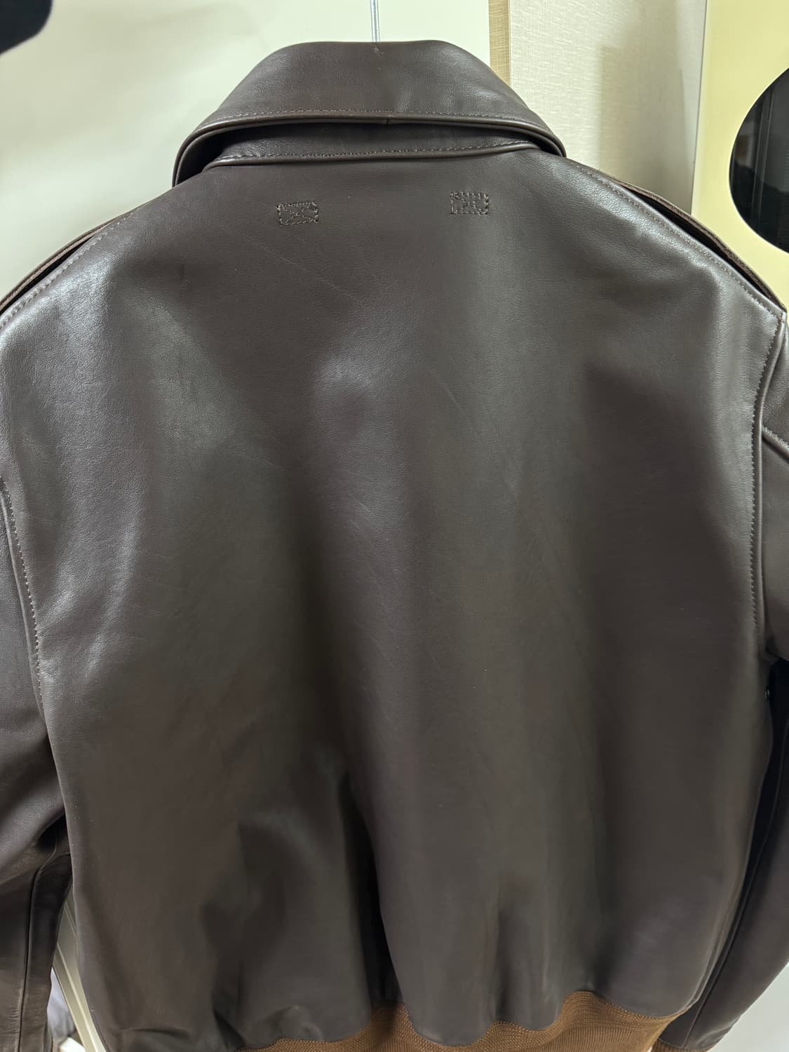 A-2 홀스하이드(말가죽) 자켓 상품이미지4