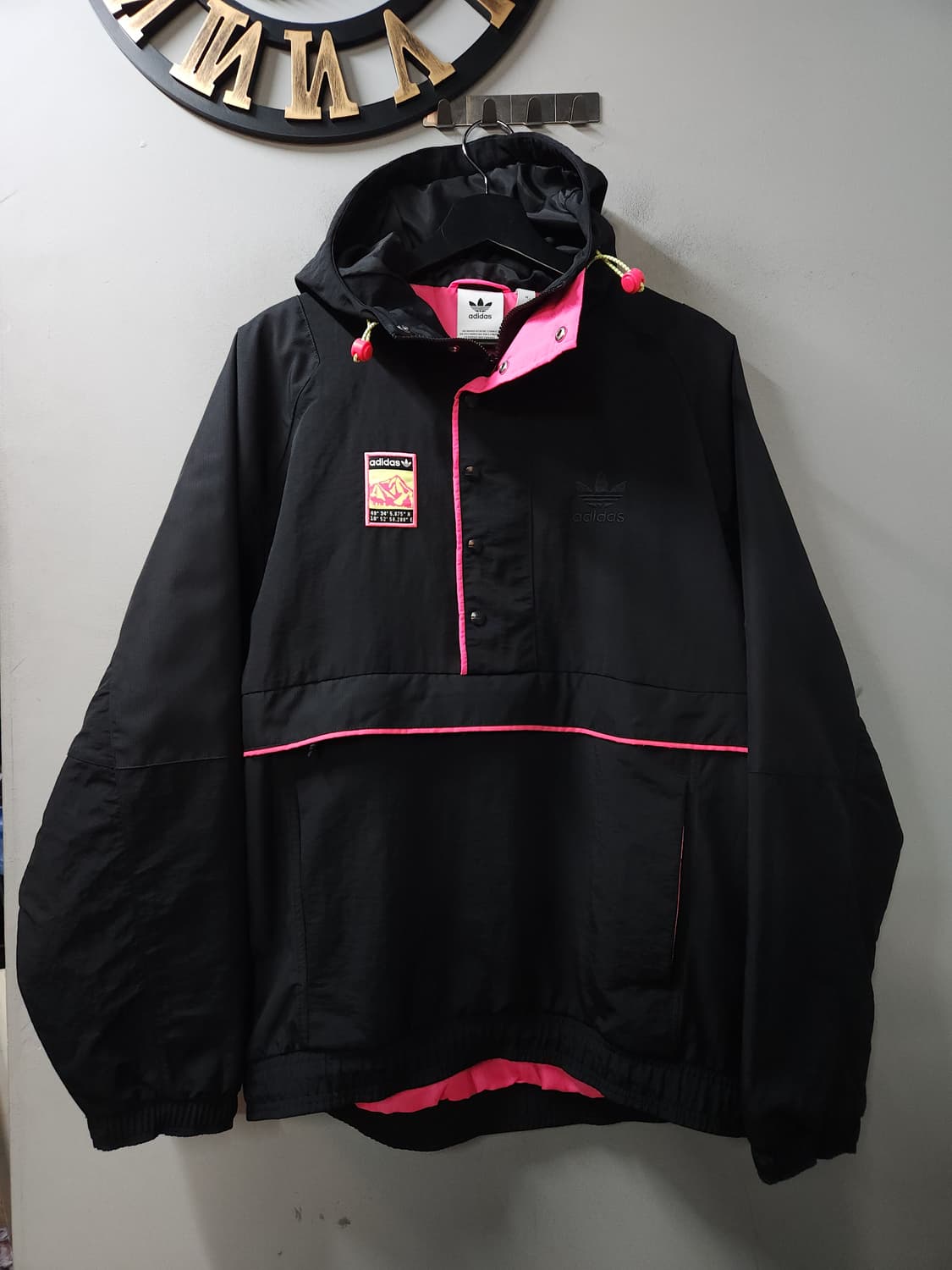 아디다스 오리지널 마운틴 우븐 아노락 상품이미지1