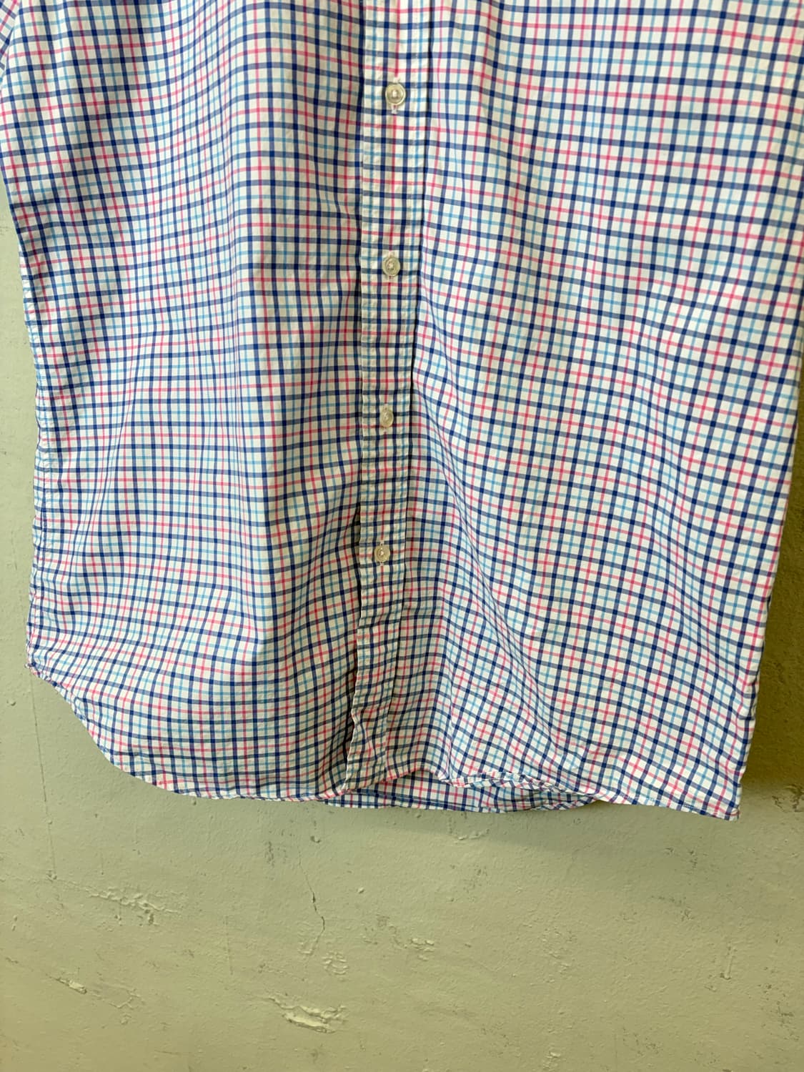 폴로랄프로렌 빈티지 체크 반팔셔츠 상품이미지5