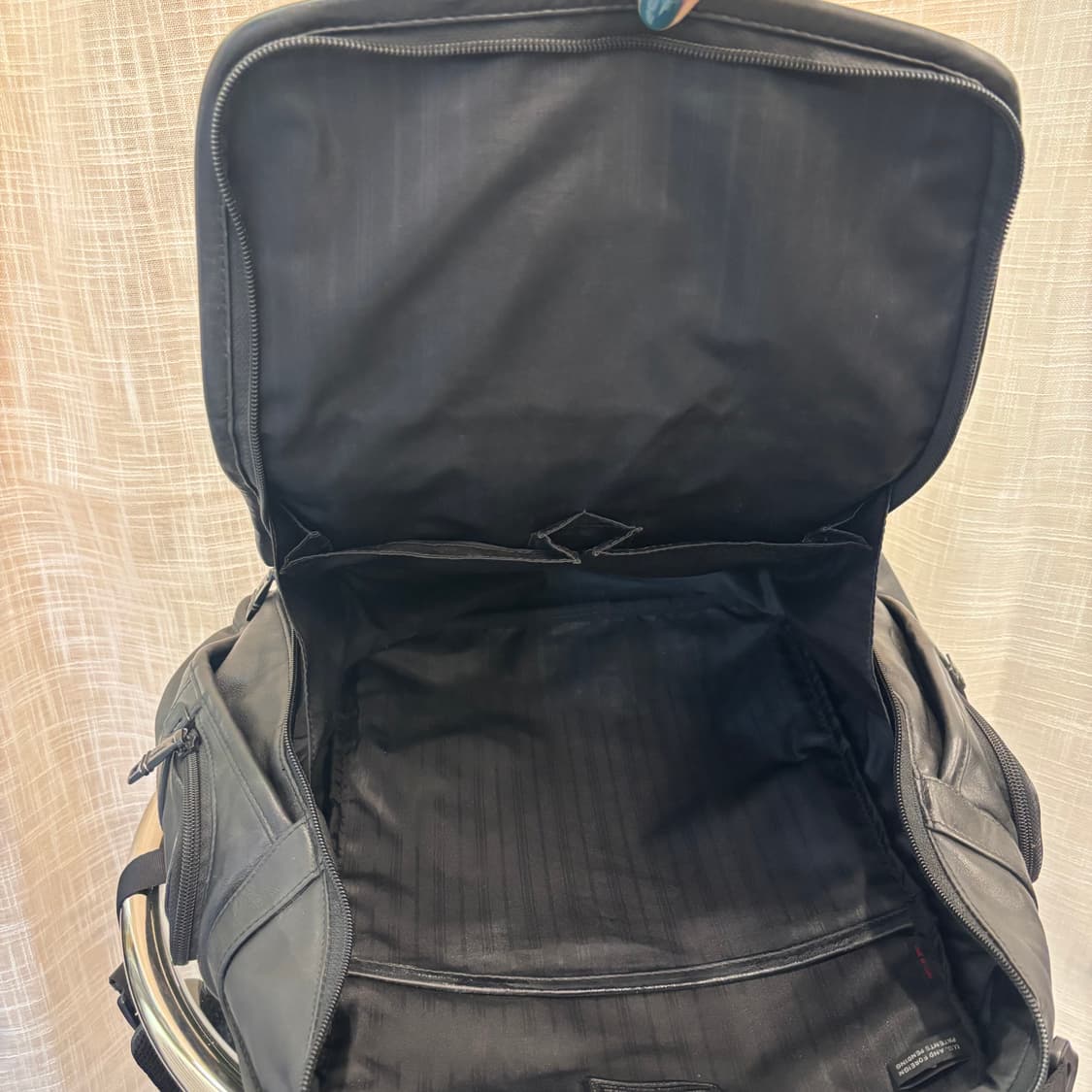 정품 TUMI 투미 티패스 가죽 백팩    상품이미지7
