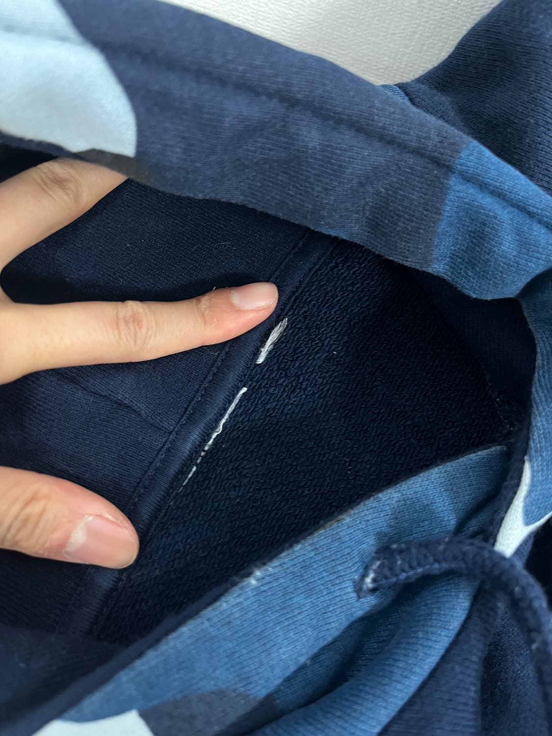 아디다스 카모 빅로고 후드 상품이미지3