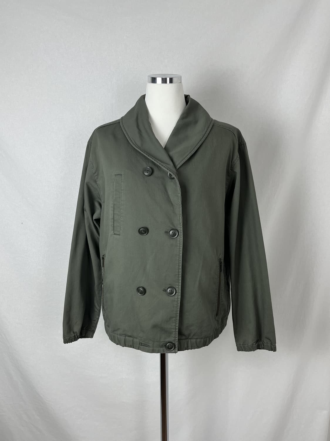 Vintage 밀리터리 라운드카라 자켓  상품이미지2