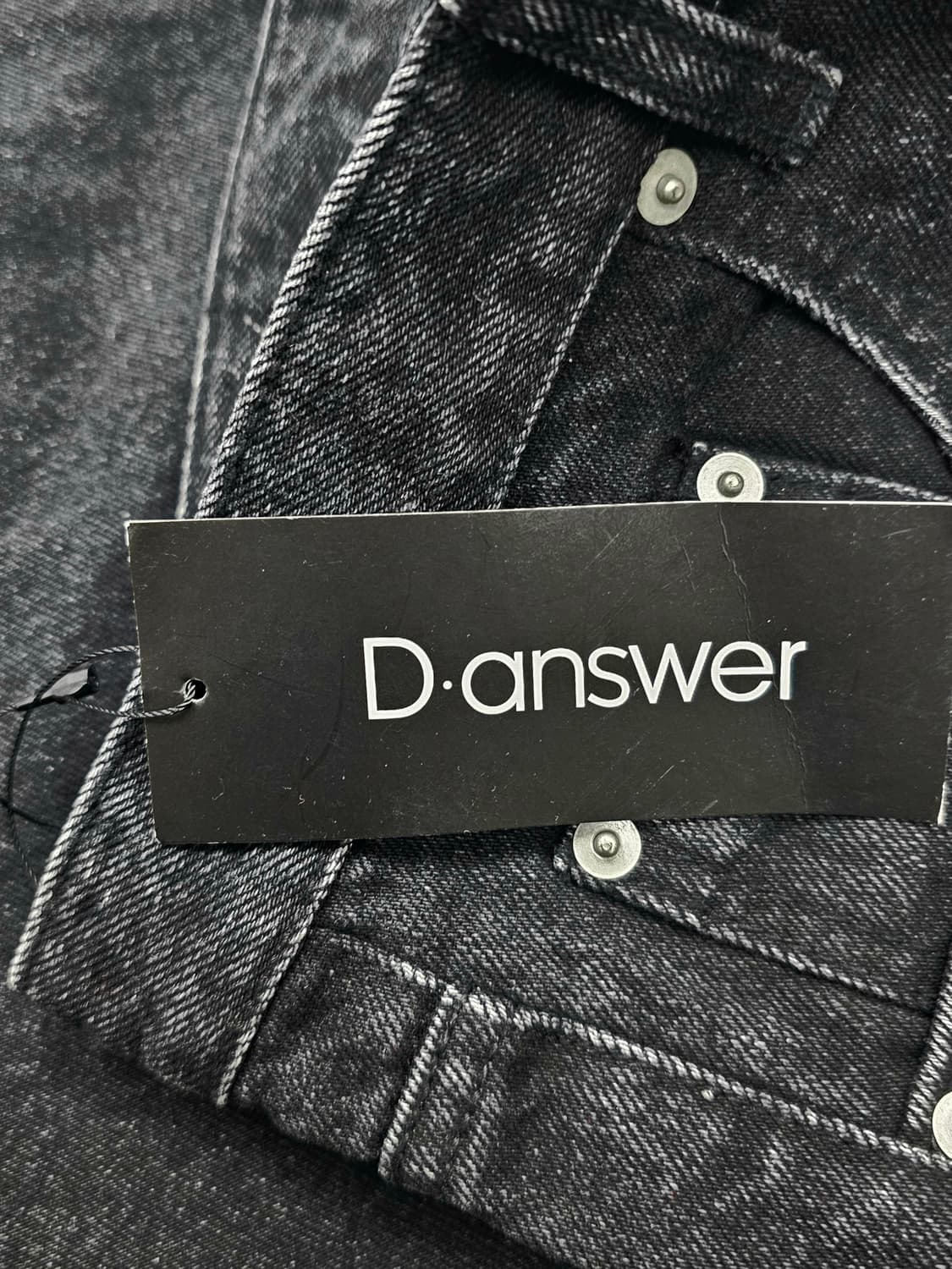 흑청 와이드데님 (데드스탁) 33 상품이미지6