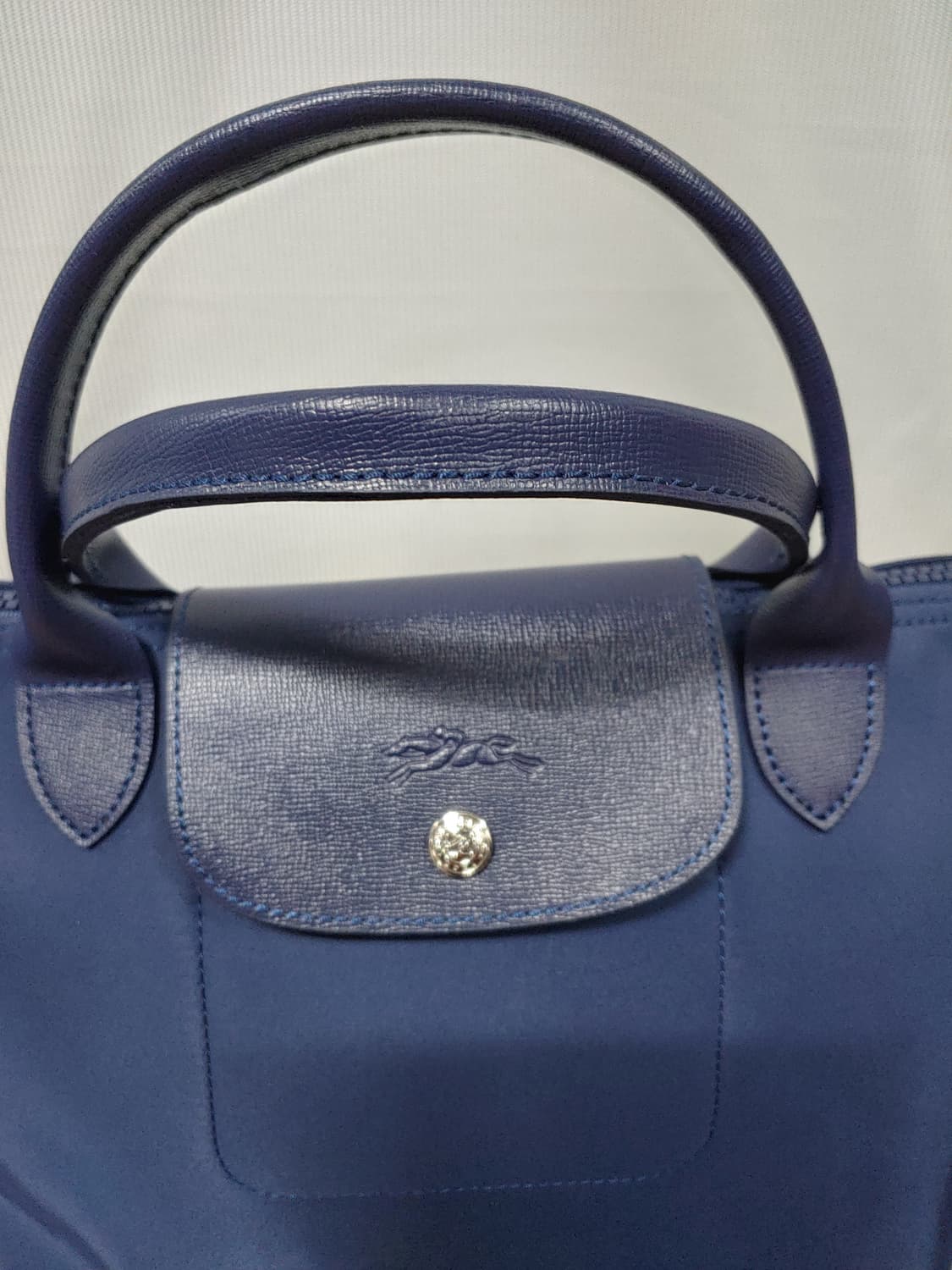 롱샴 플리아쥬 숄더 토트백 상품이미지4