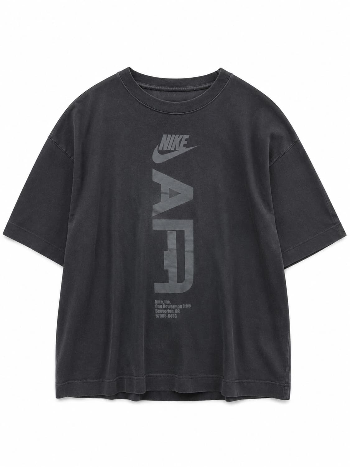 나이키 AF-1프린팅 반팔 블랙 2XL 상품이미지1