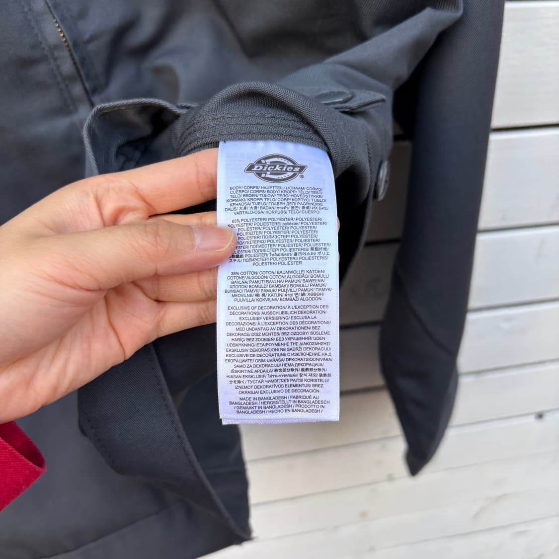 Dickies 디키즈 아이젠하워 워크자켓 상품이미지7