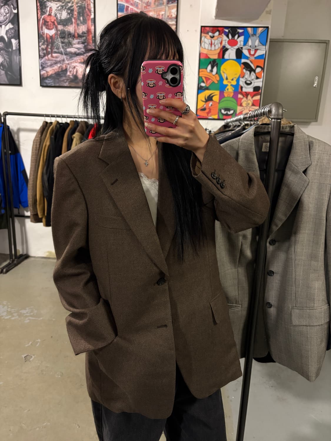 일제 테일러드 블레이저자켓  상품이미지1