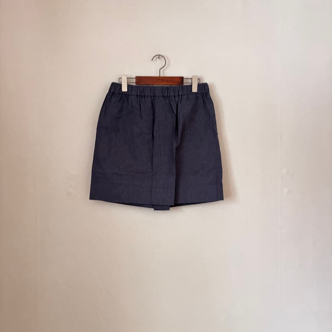 JILL 질스튜어트 캐주얼 스커트 미니 27 네이비  상품이미지7