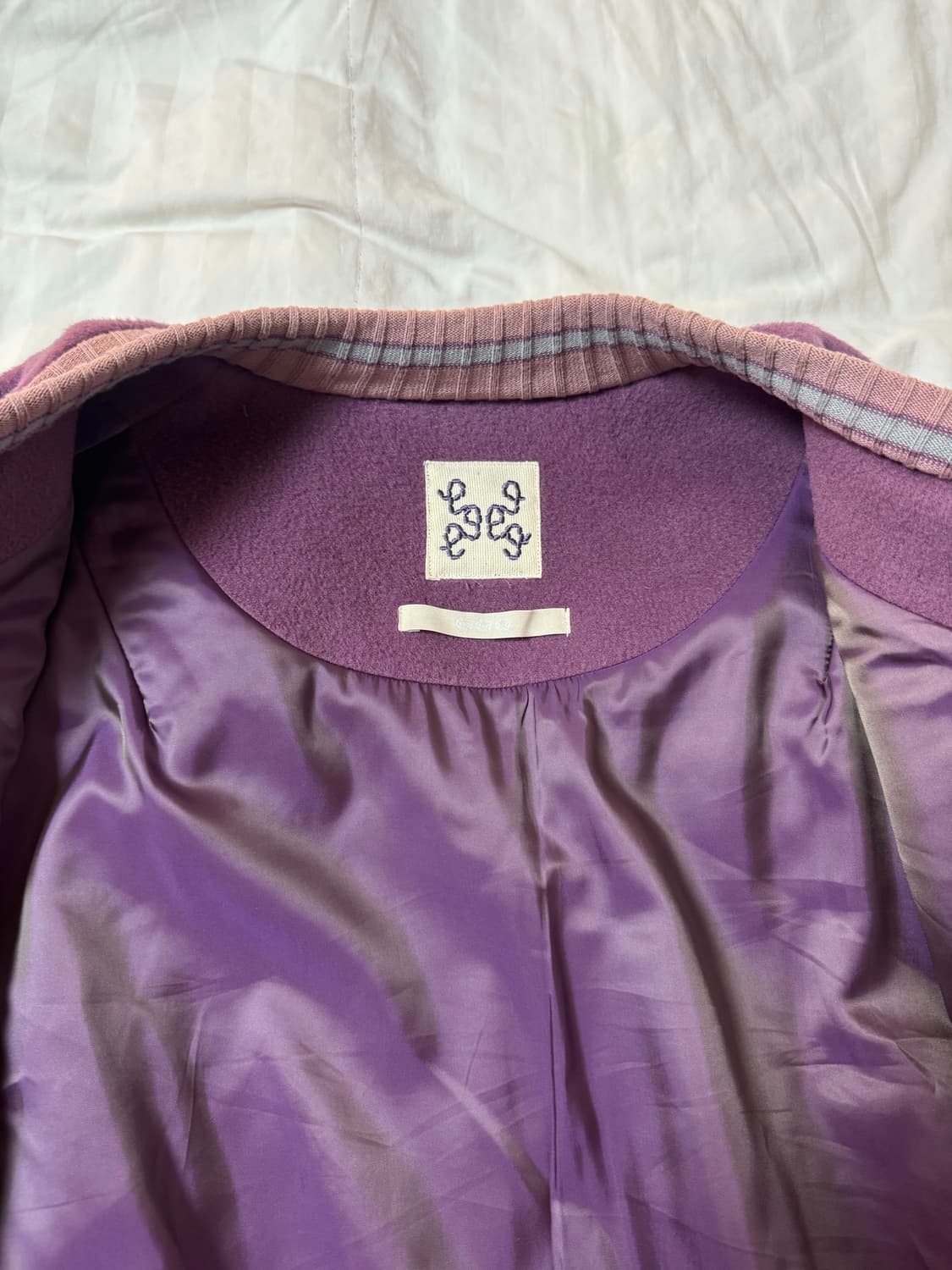 999휴머니티 헤비 울 블루종  상품이미지2