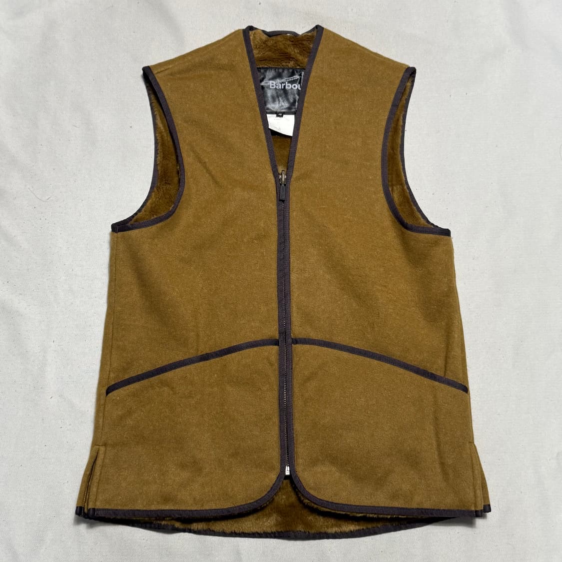 38 바버 웜파일 내피 베스트 상품이미지2