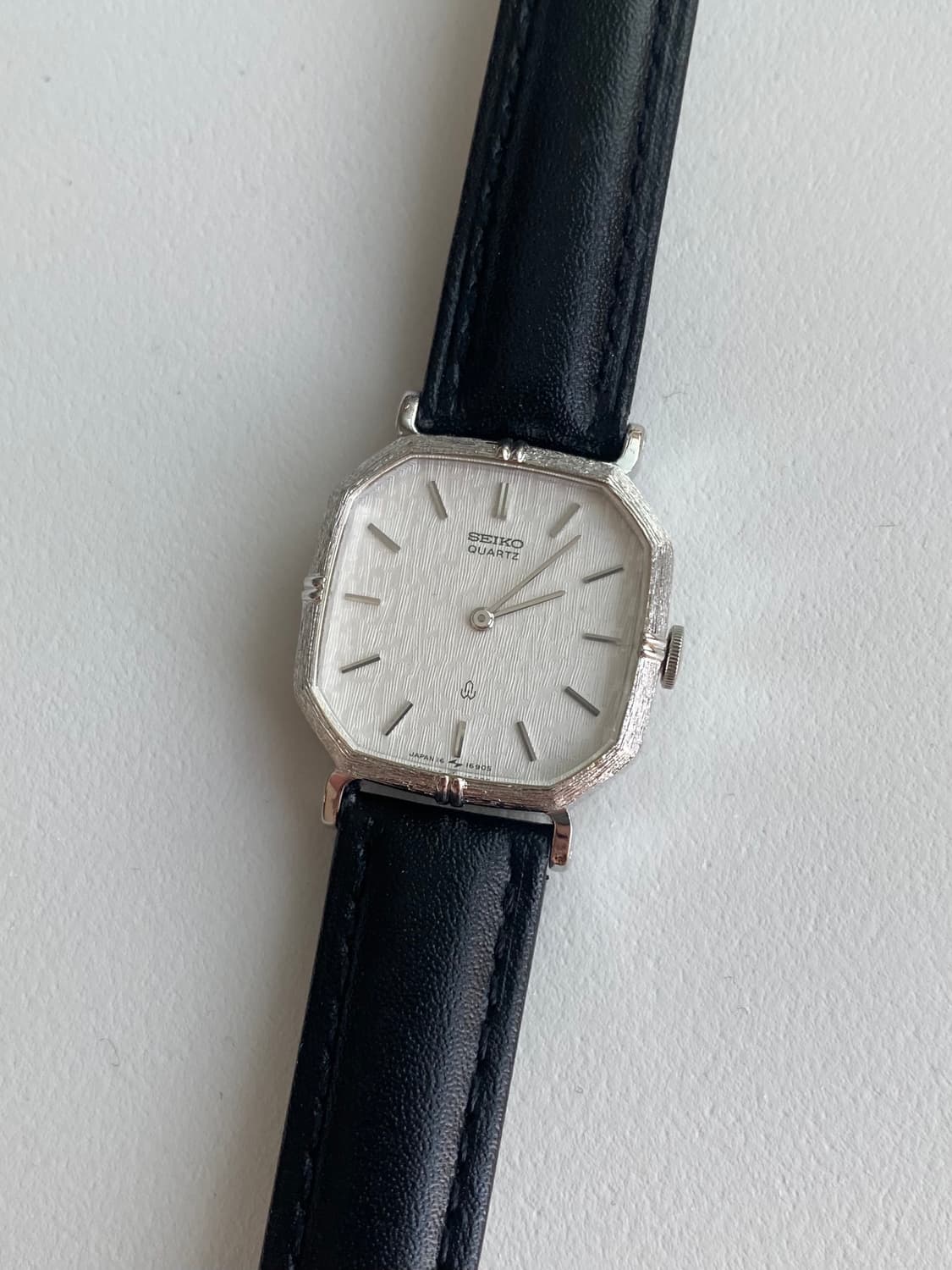 Seiko 세이코 쿼츠 실버 상품이미지1