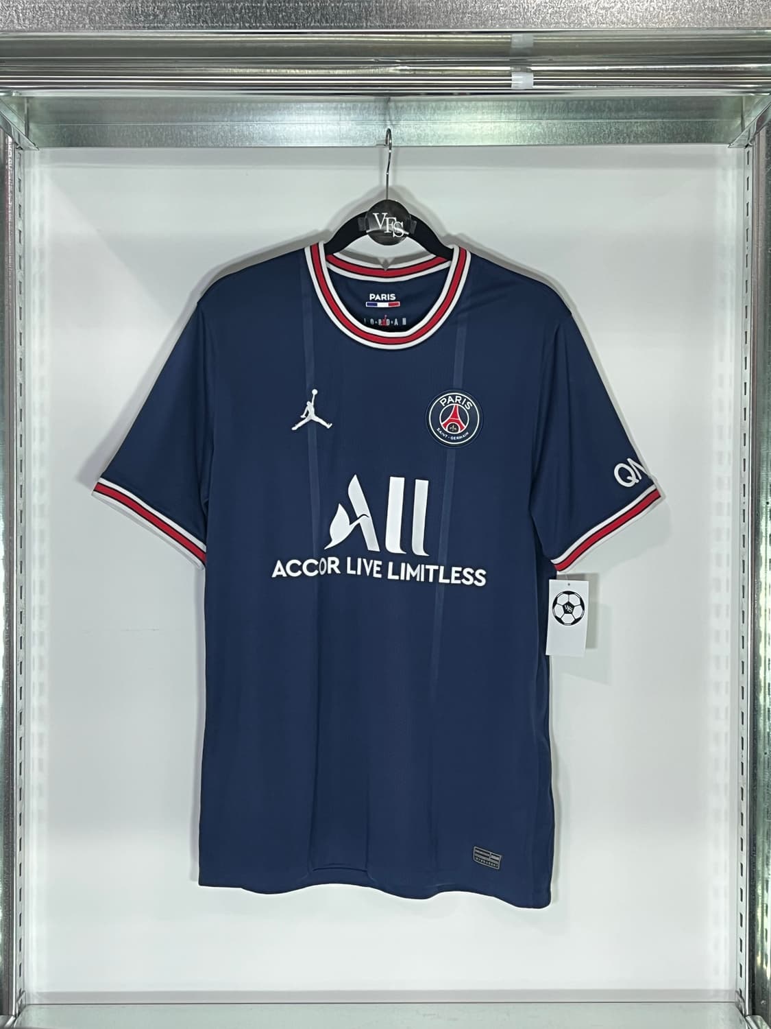나이키 21-22 PSG X 조던 홈 네이마르 주니오르 상품이미지1