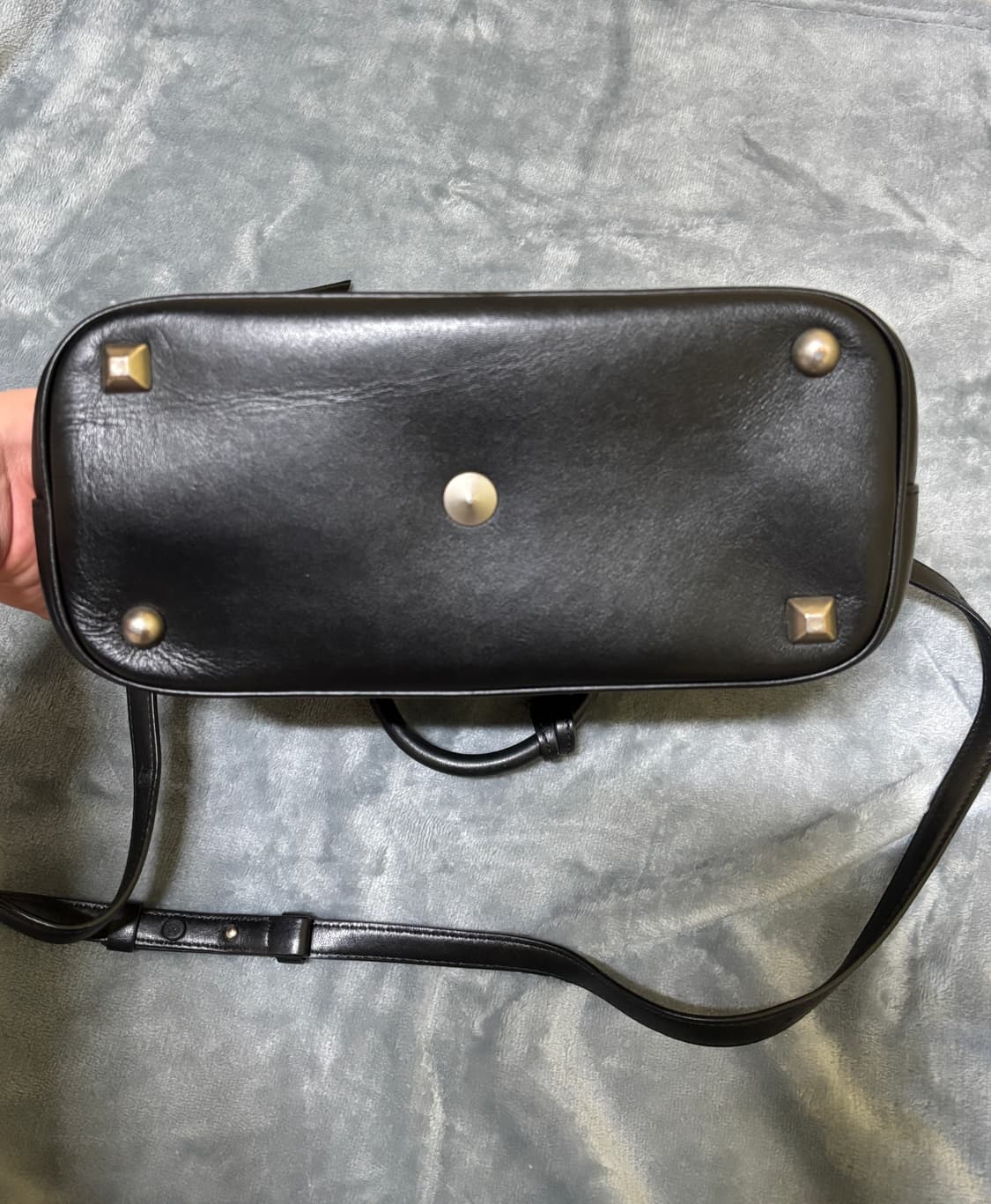 정품 메종 마르지엘라 5AC 미니 블랙 토트백 상품이미지3