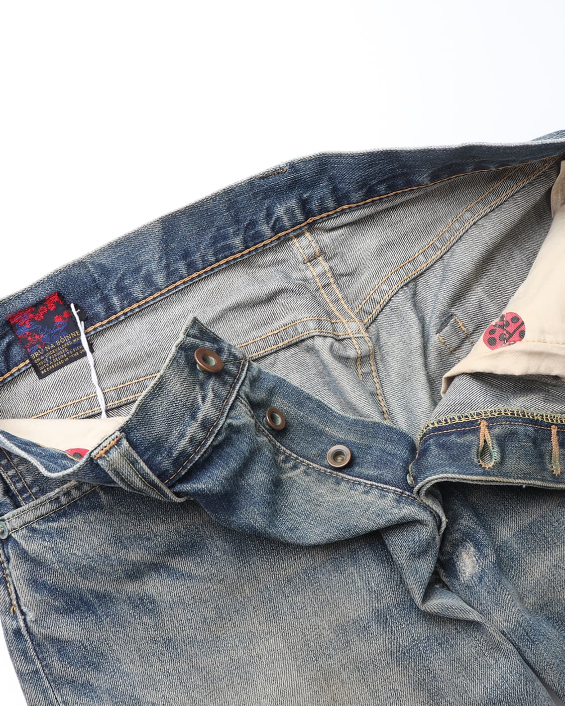 BRU NA BOINNE Rebuild Denim Pants 상품이미지10