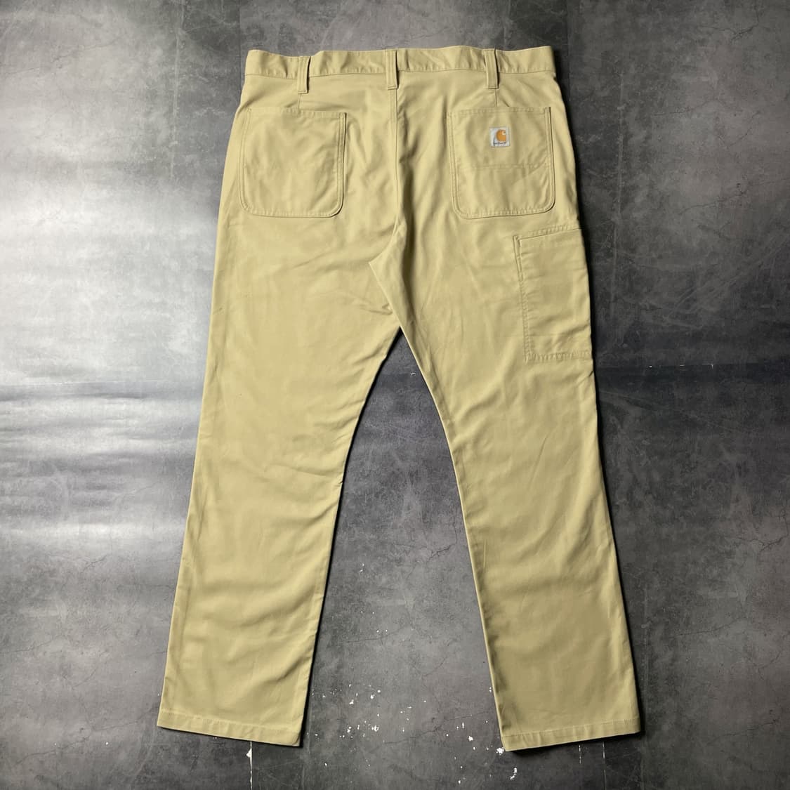 CARHARTT 칼하트 베이지 유틸리티 워크 팬츠 A01066 상품이미지7