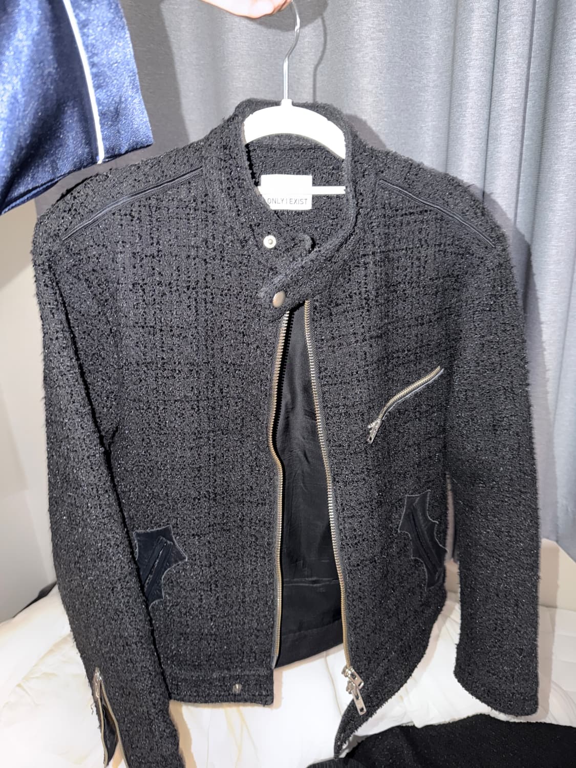only i exsit 트위드 자켓 m 상품이미지1