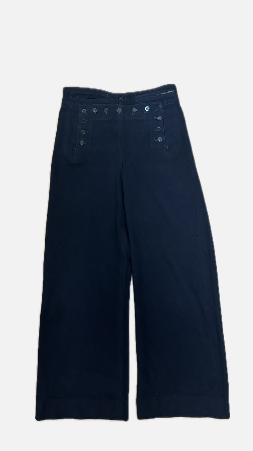 40s US NAVY 울 트라우저 상품이미지2