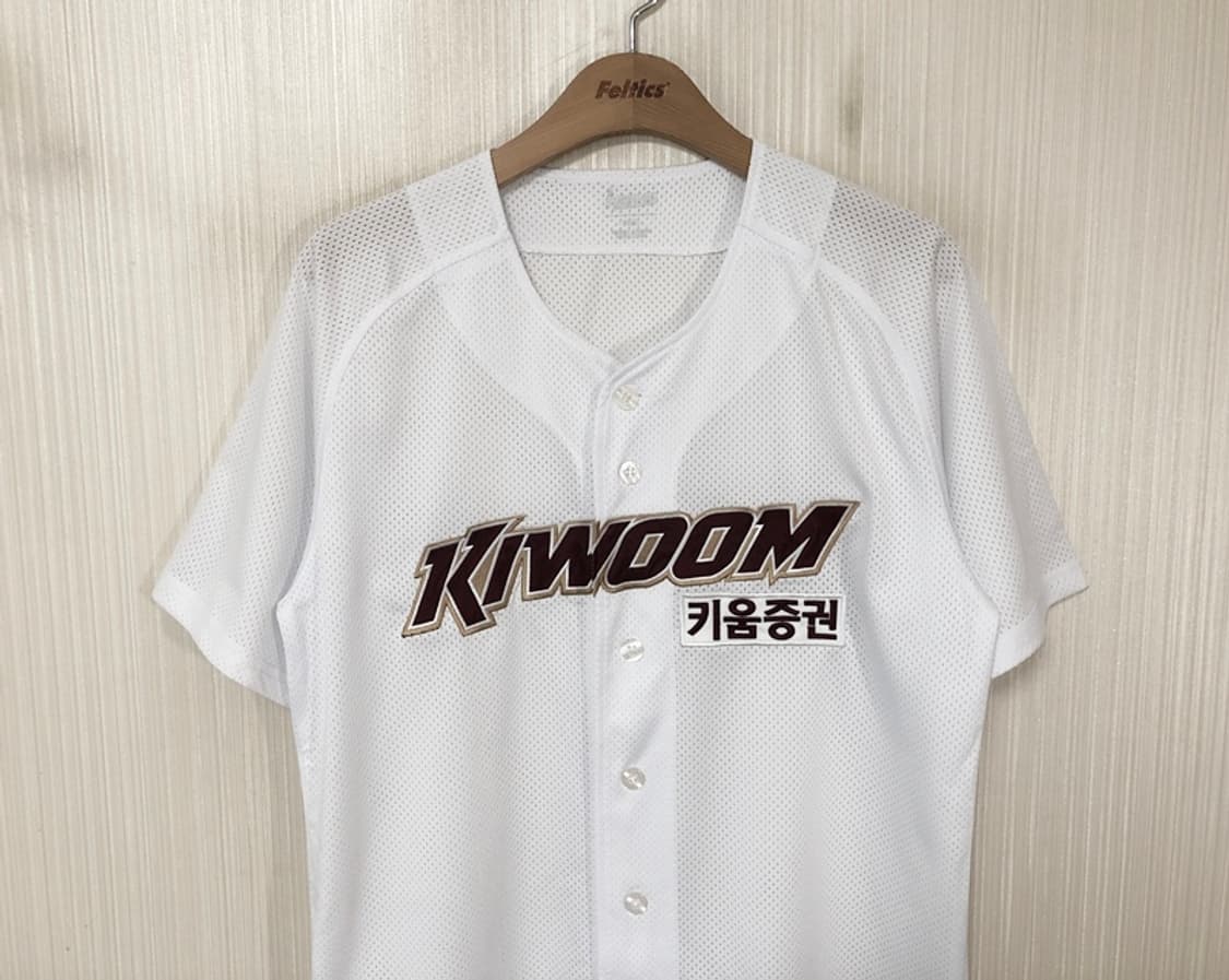 KBO 키움히어로즈 홈유니폼/져지 S(90)  상품이미지2
