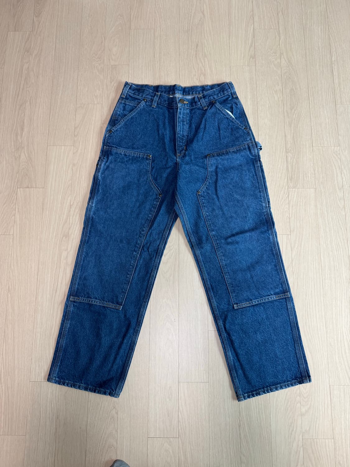 칼하트 더블니 b73 dst 실측(허리43/기장106) 상품이미지1