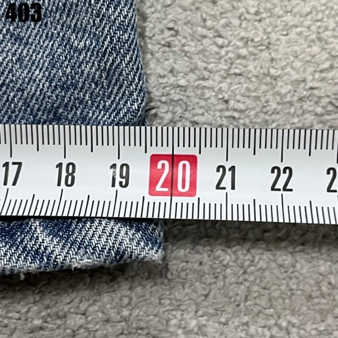 리바이스 청바지 데님  상품이미지5