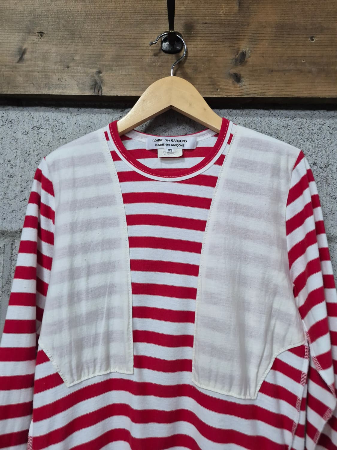 꼼데가르송 스트라이프 롱슬리브 상품이미지2