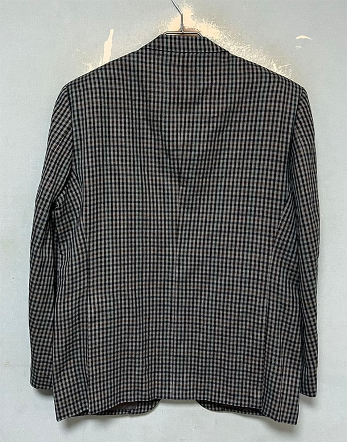 DAKS 닥스 클래식 남자 정장자켓 춘추 체크 블레이저 일본 L 100  상품이미지2