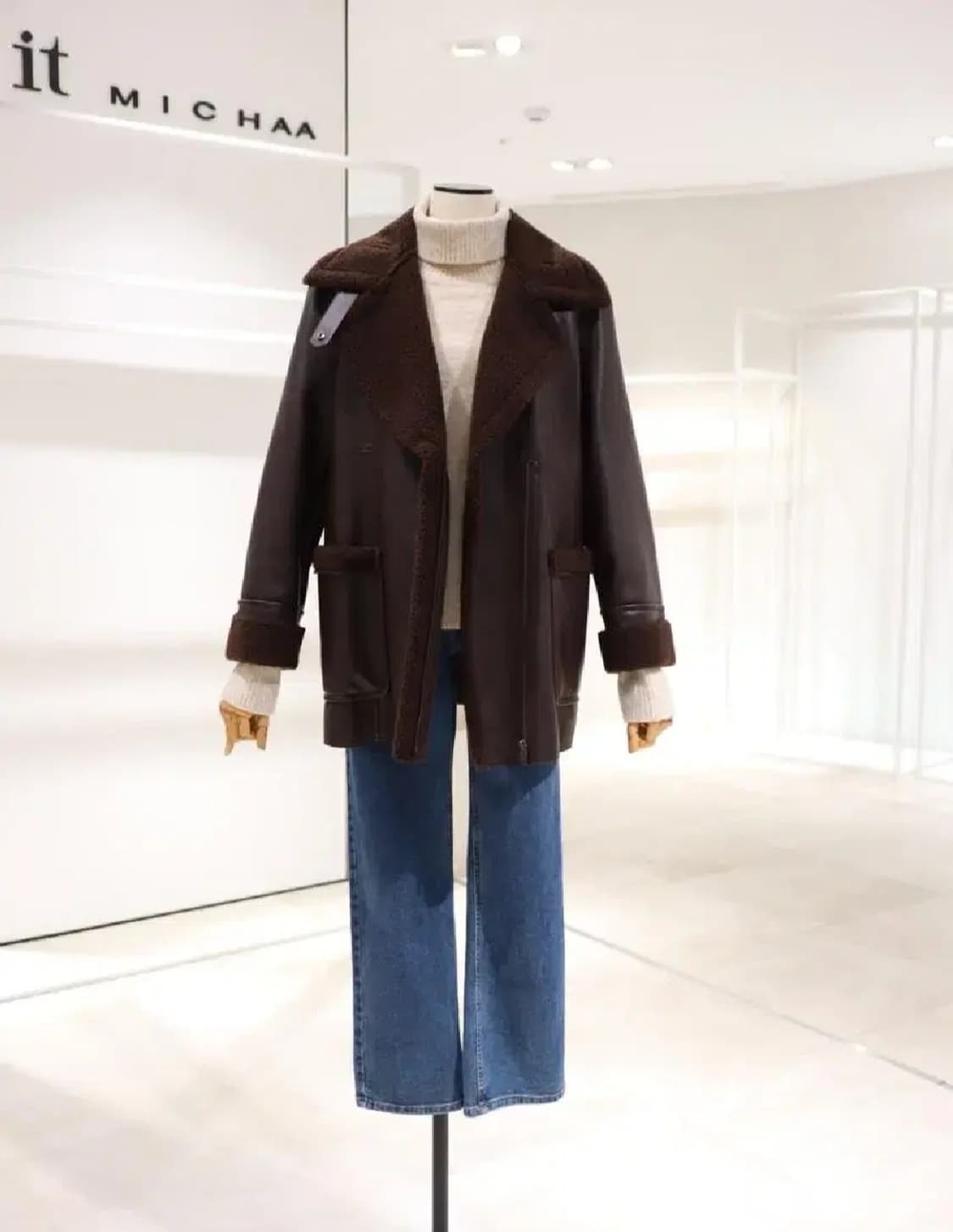 (택포) 잇미샤 에코 무스탕 상품이미지7