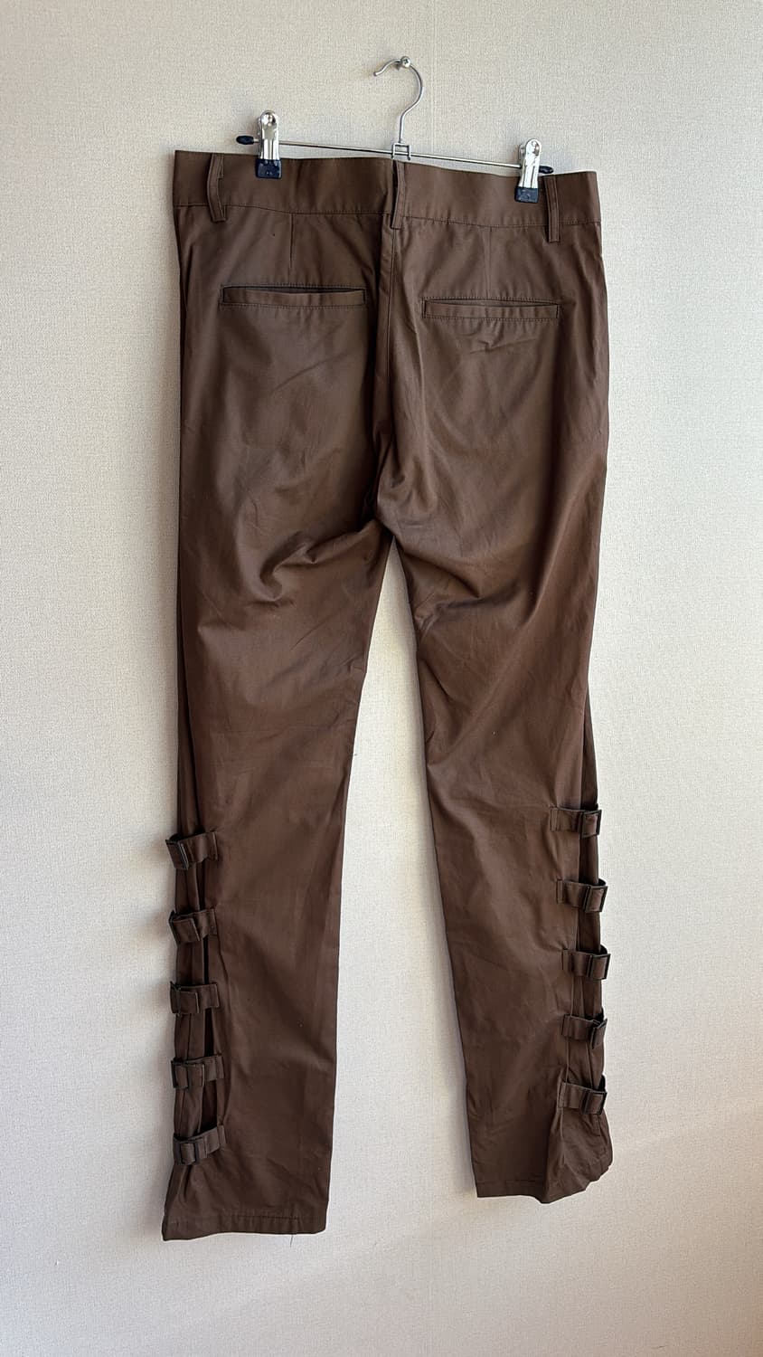 Bondage Cotton Pants 상품이미지5