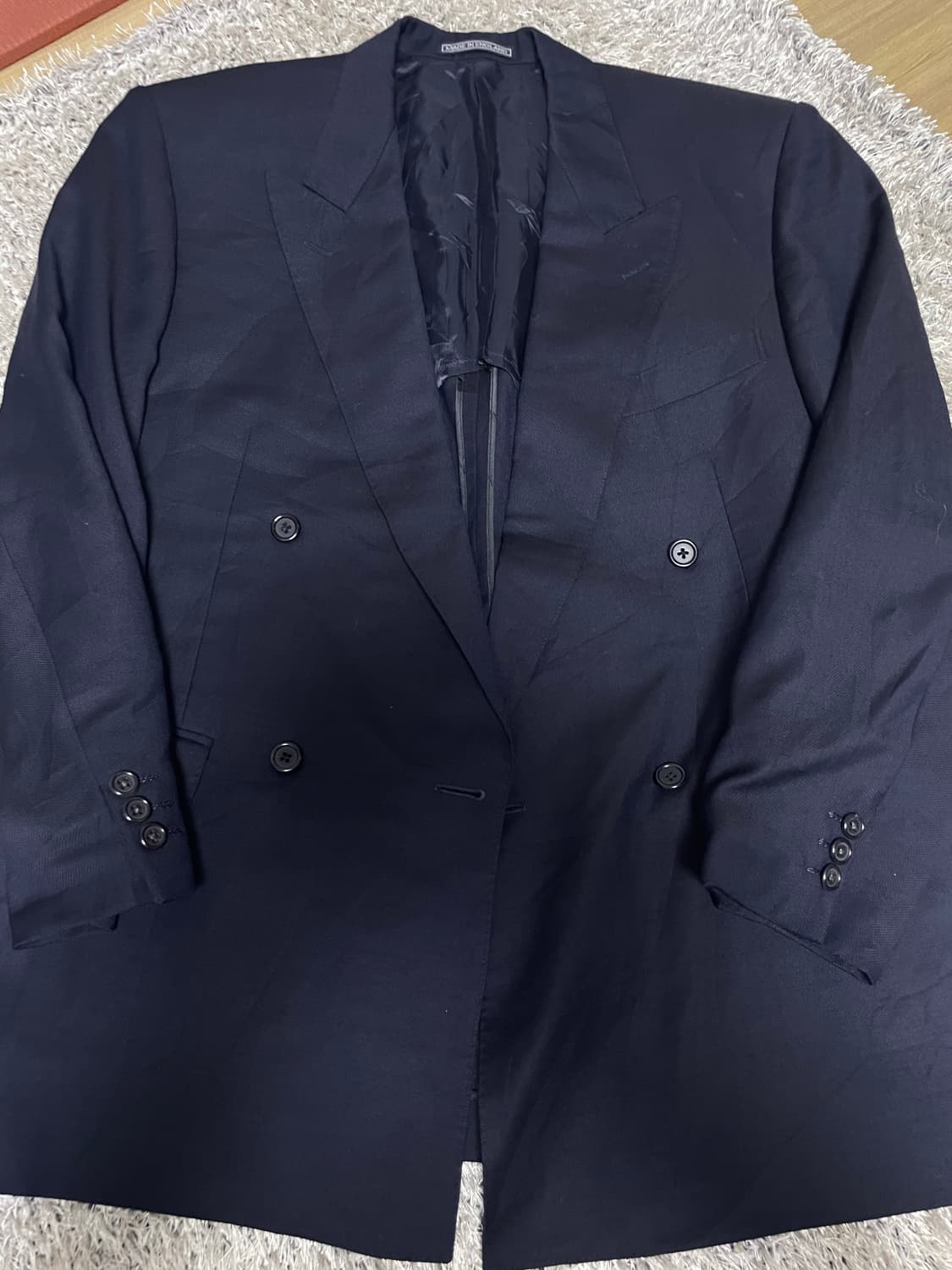 영국제 던힐 더블 블레이저 사이즈 105 상품이미지1