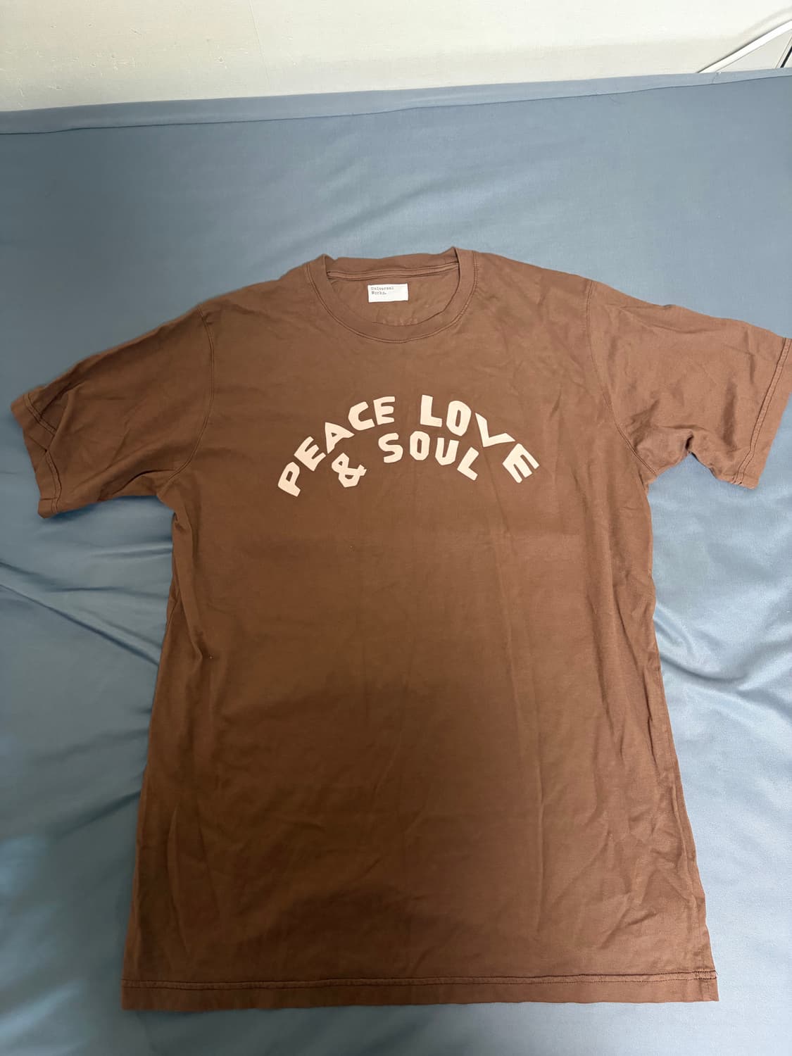 유니버셜 웍스 반팔 M 상품이미지1