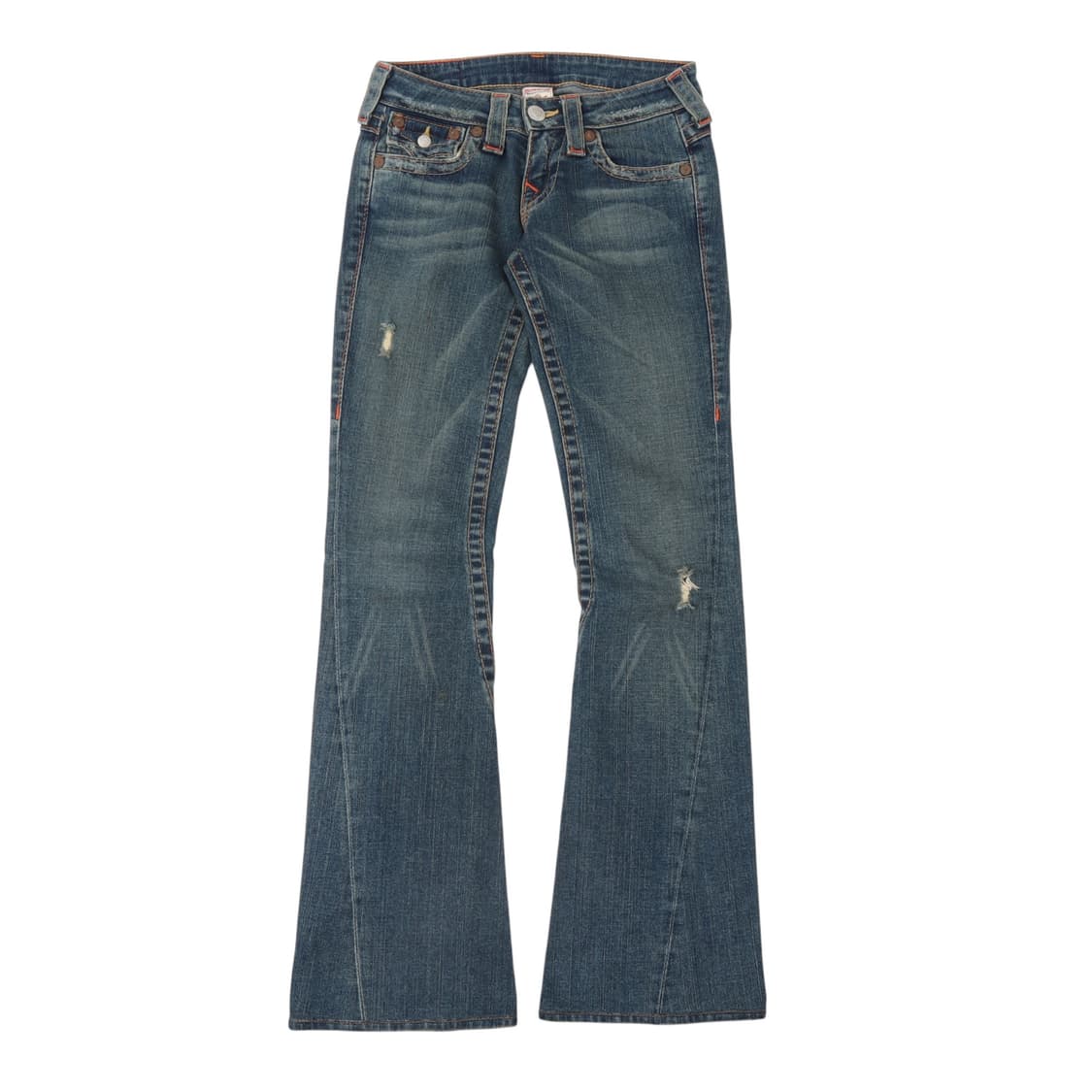 트루릴리젼 조이 부츠컷 데님팬츠 상품이미지5