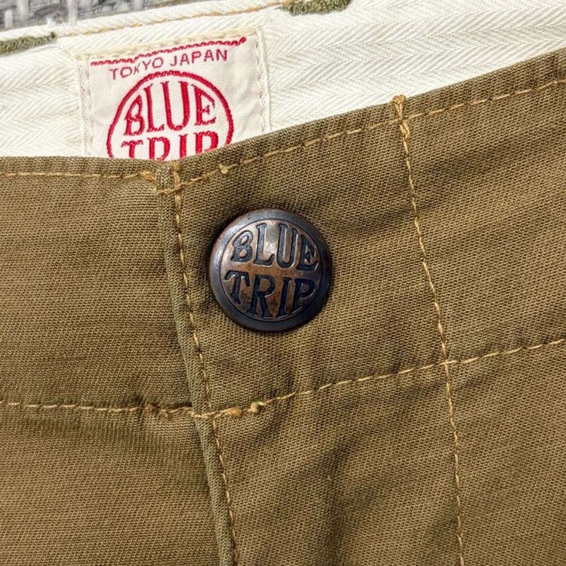 에드윈 블루트립 워크 팬츠 v2564 상품이미지5