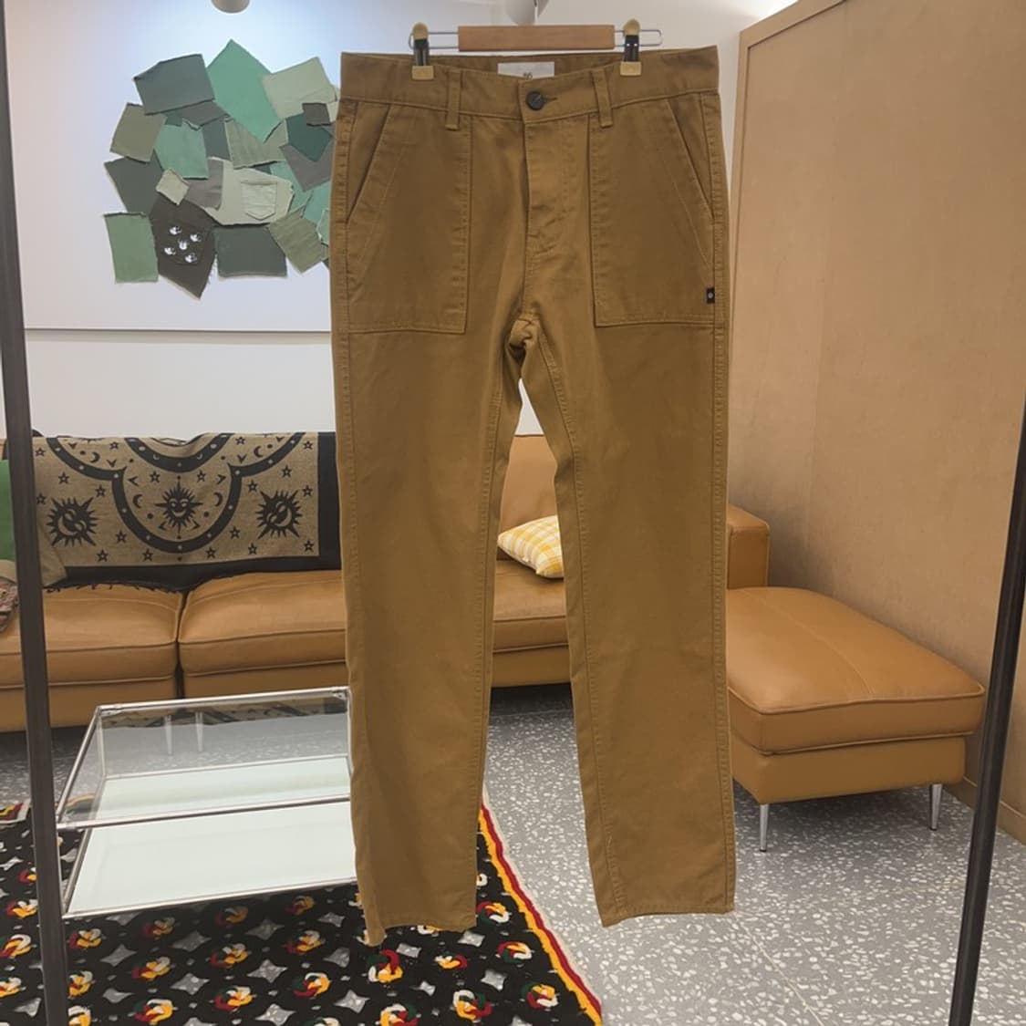 86ROAD 베이직 모던 퍼티그 포켓 팬츠 30인치 C07270 상품이미지3