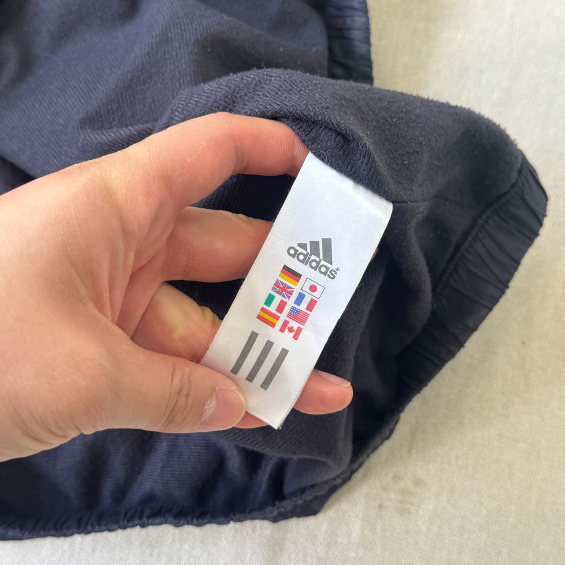 아디다스 빈티지 나일론 웜업 105 상품이미지7