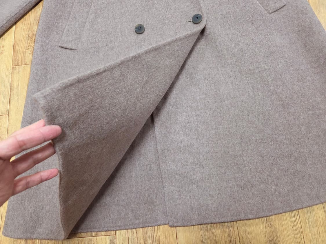 르꼬르망(le cormang) 노카라 울코트 프리사이즈 상품이미지5