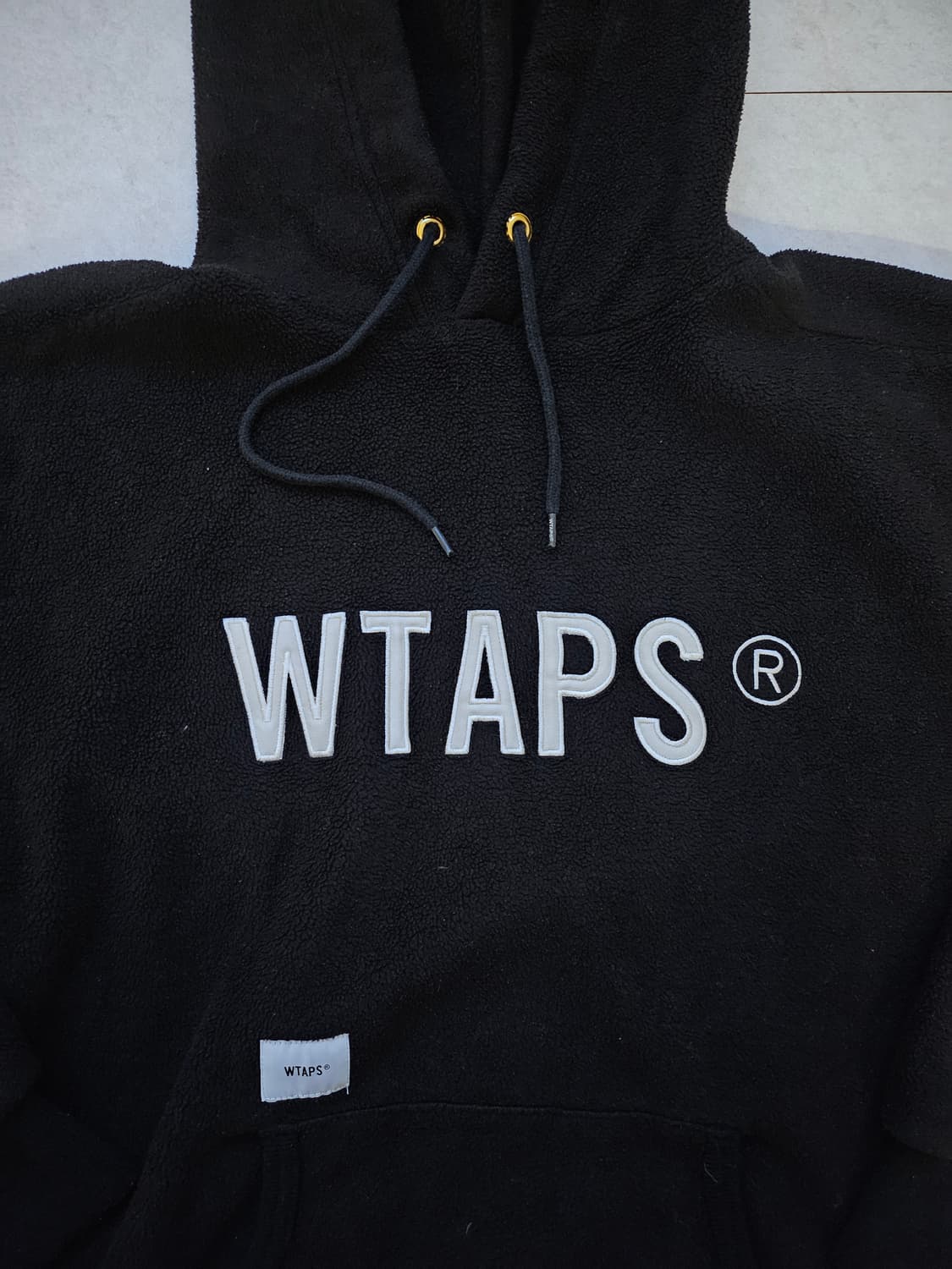 더블탭스 WTAPS 플리스 후디 상품이미지3