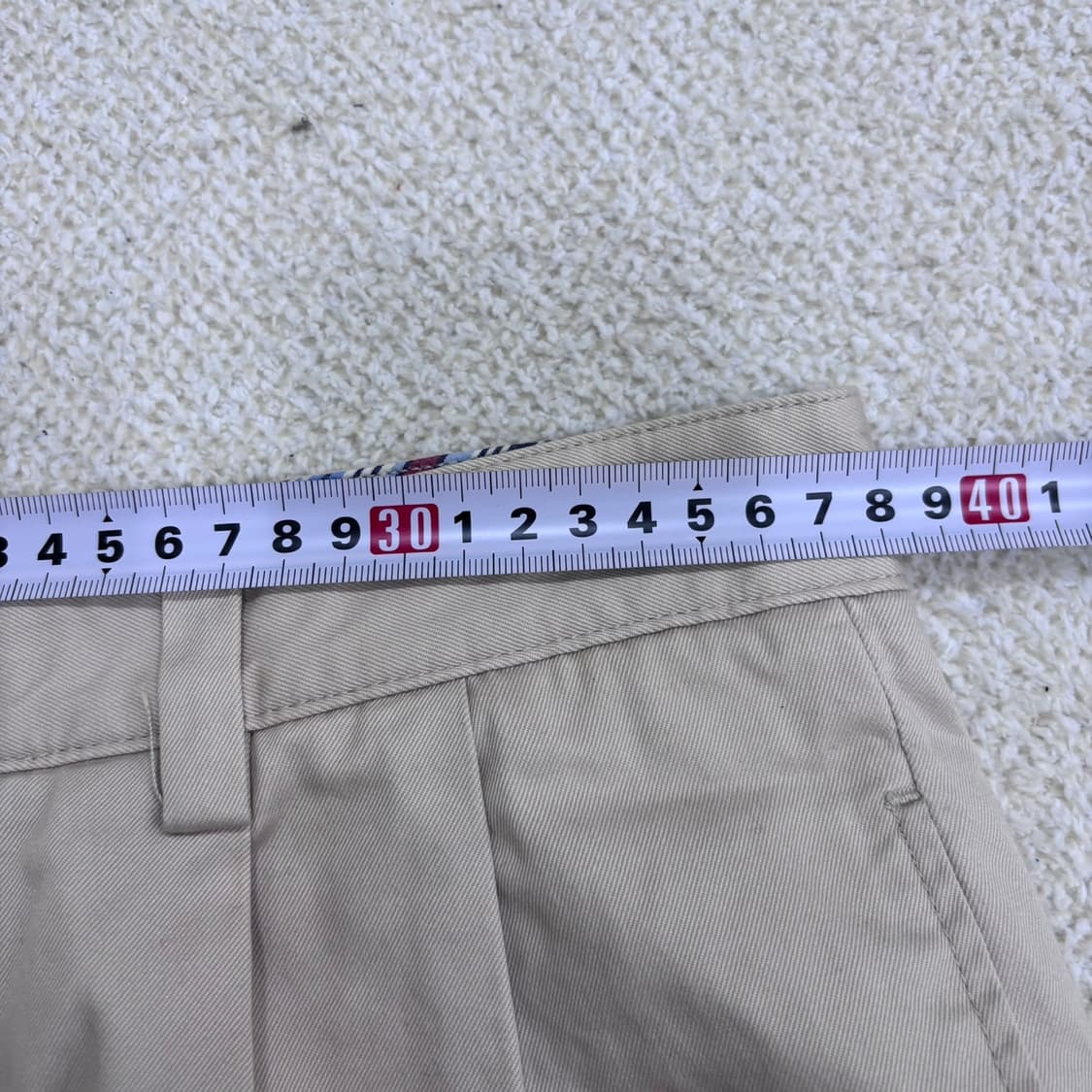 30 타미힐피거 치노 와이드 팬츠 0327E 상품이미지7