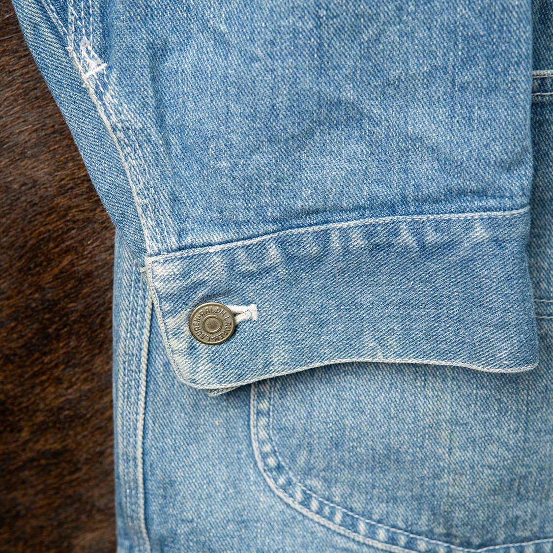 [오버 100] 90s 로렌 by 랄프로렌 데님 커버올 / 쵸어코트  상품이미지5