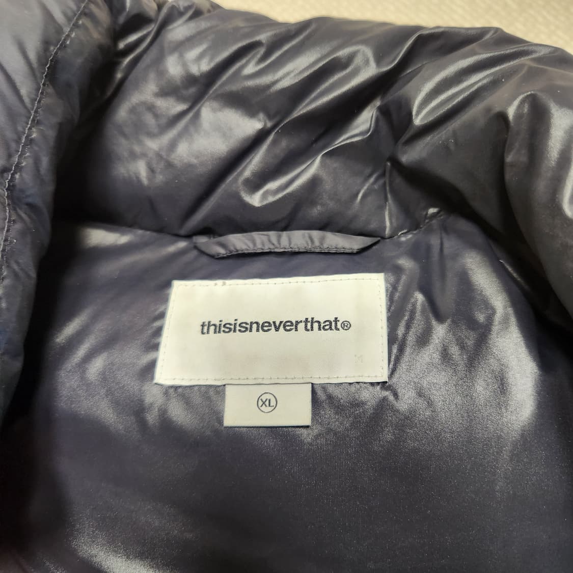 디스이즈네버댓 퍼텍스패딩  XL 상품이미지4